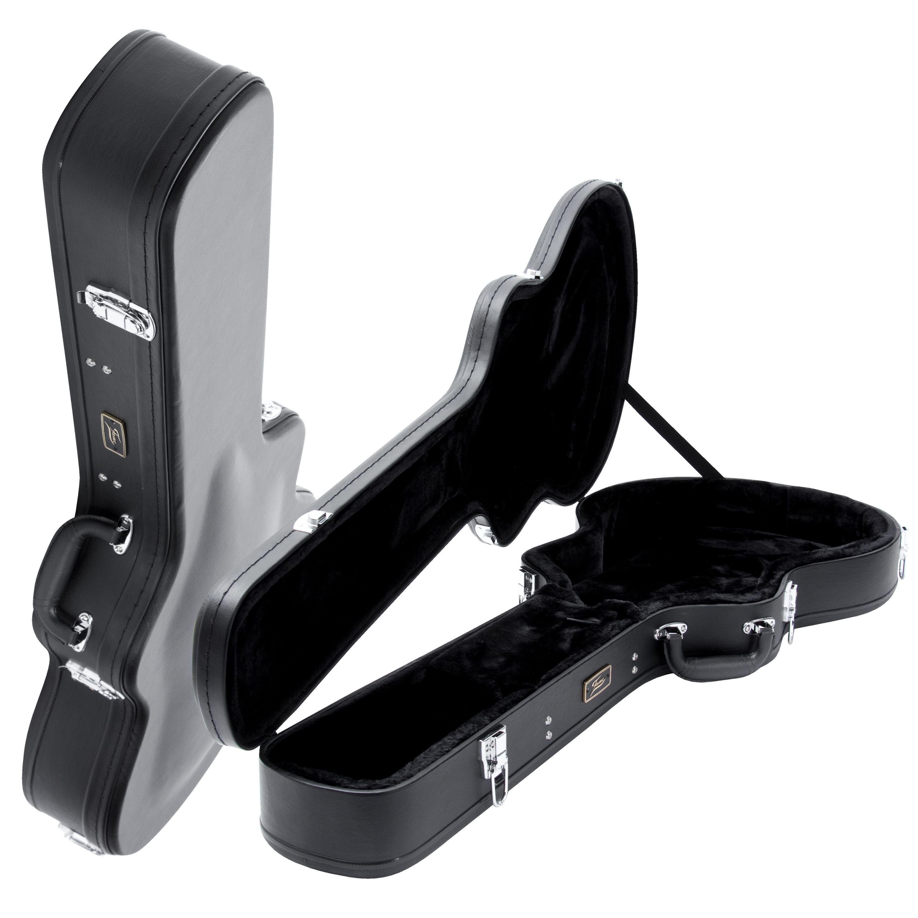 FAME E-Gitarren-Koffer, Gitarrenkoffer, ES-Style, Semi Hollows