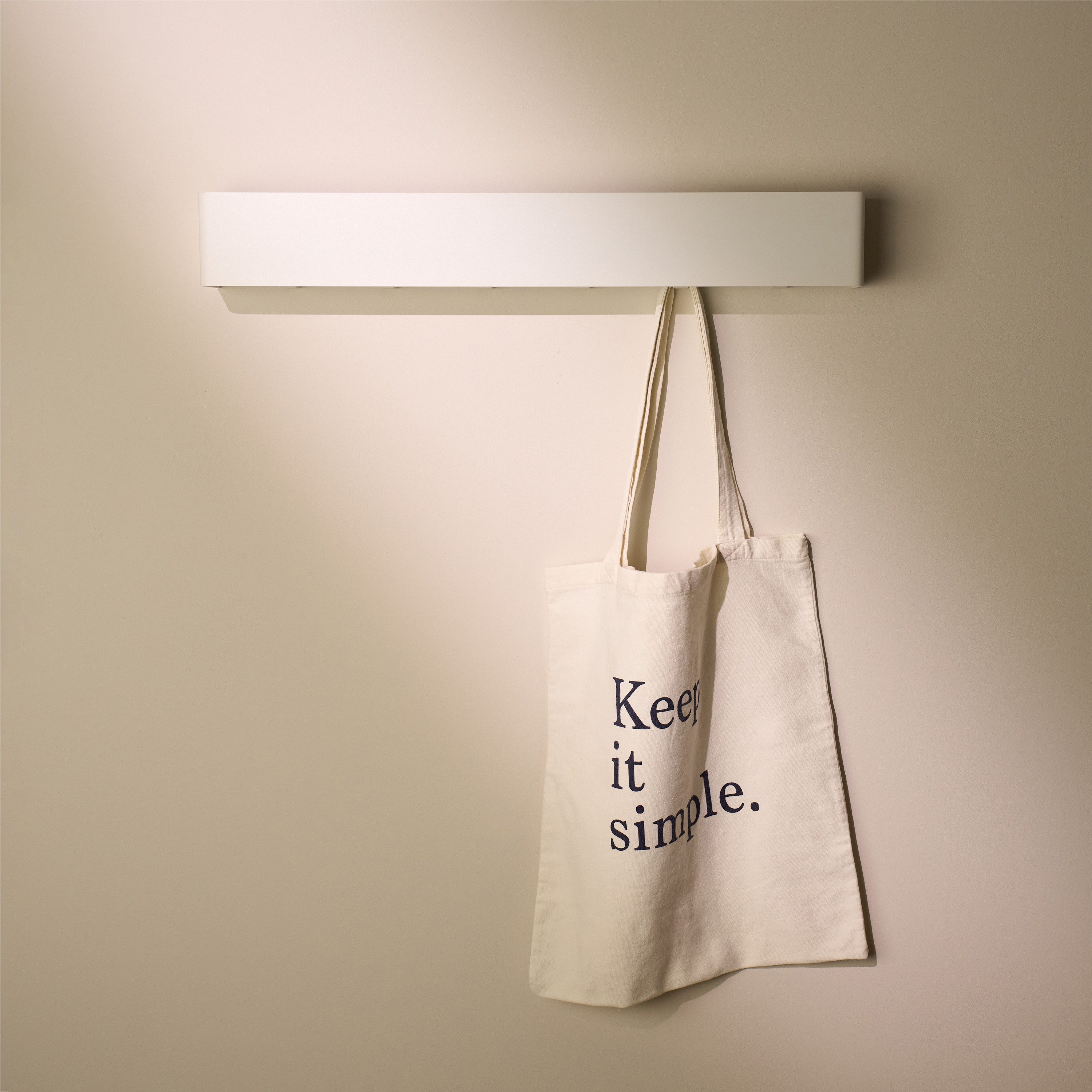 Designfabrik Hamburg Garderobenleiste, Wandgarderobe aus Metall, Garderoben günstig online kaufen