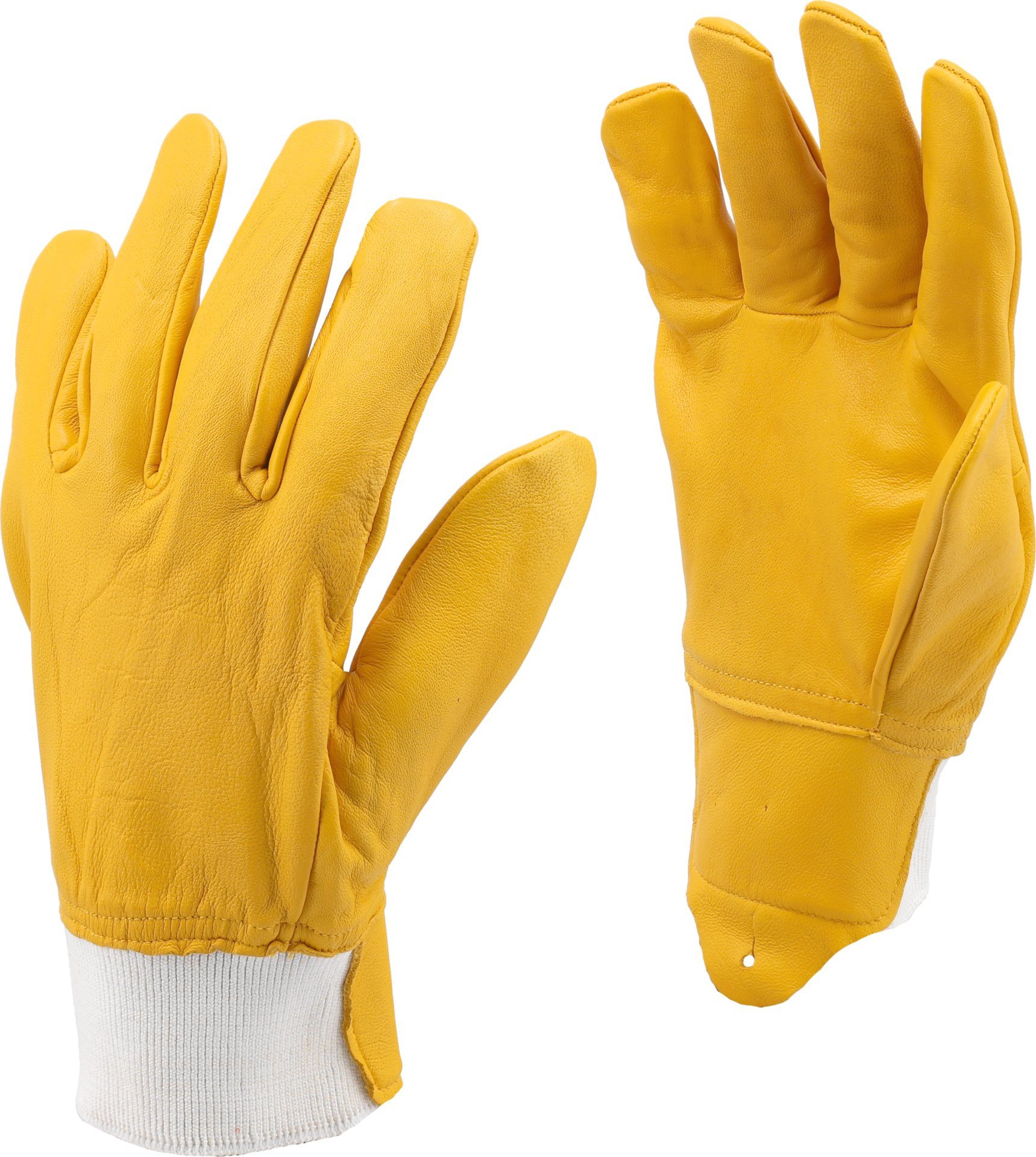 Arbeitshandschuhe Arbeitshandschuhe, Leder, Gewebe Gr. 10/XL