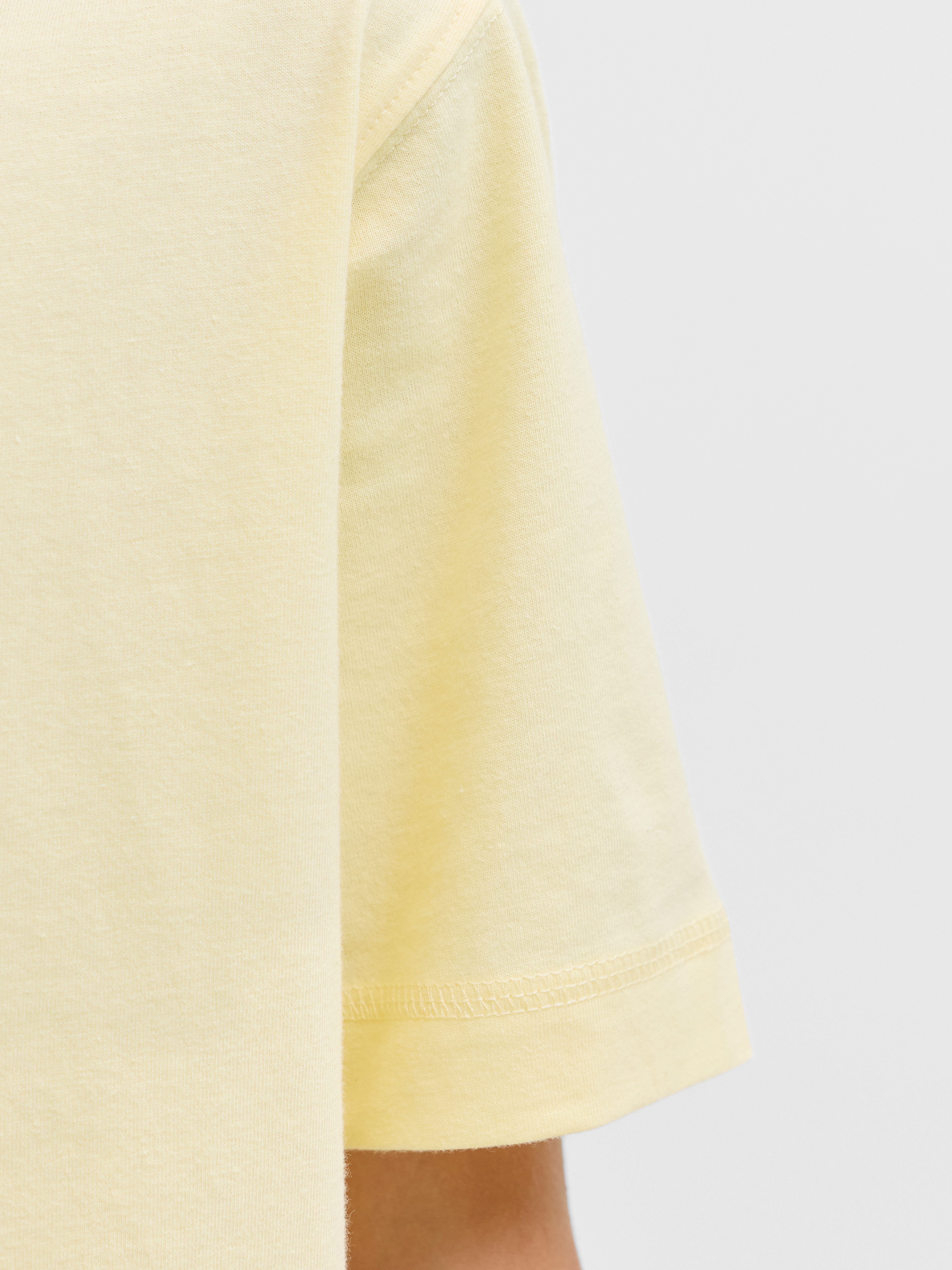 Jack & Jones Junior T-Shirt JORNORREBRO EMB TEE SS CN NOOS JNR Baumwolle, relaxed fit, Kurzarm
