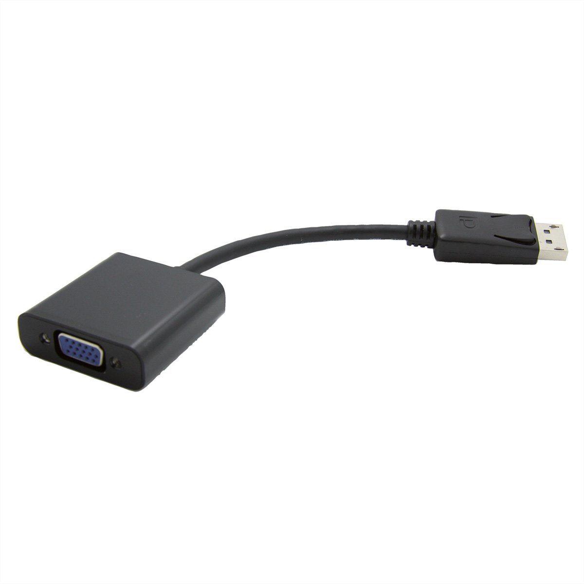 DisplayPort-VGA Adapter, DP ST - VGA BU Audio- & Video-Adapter