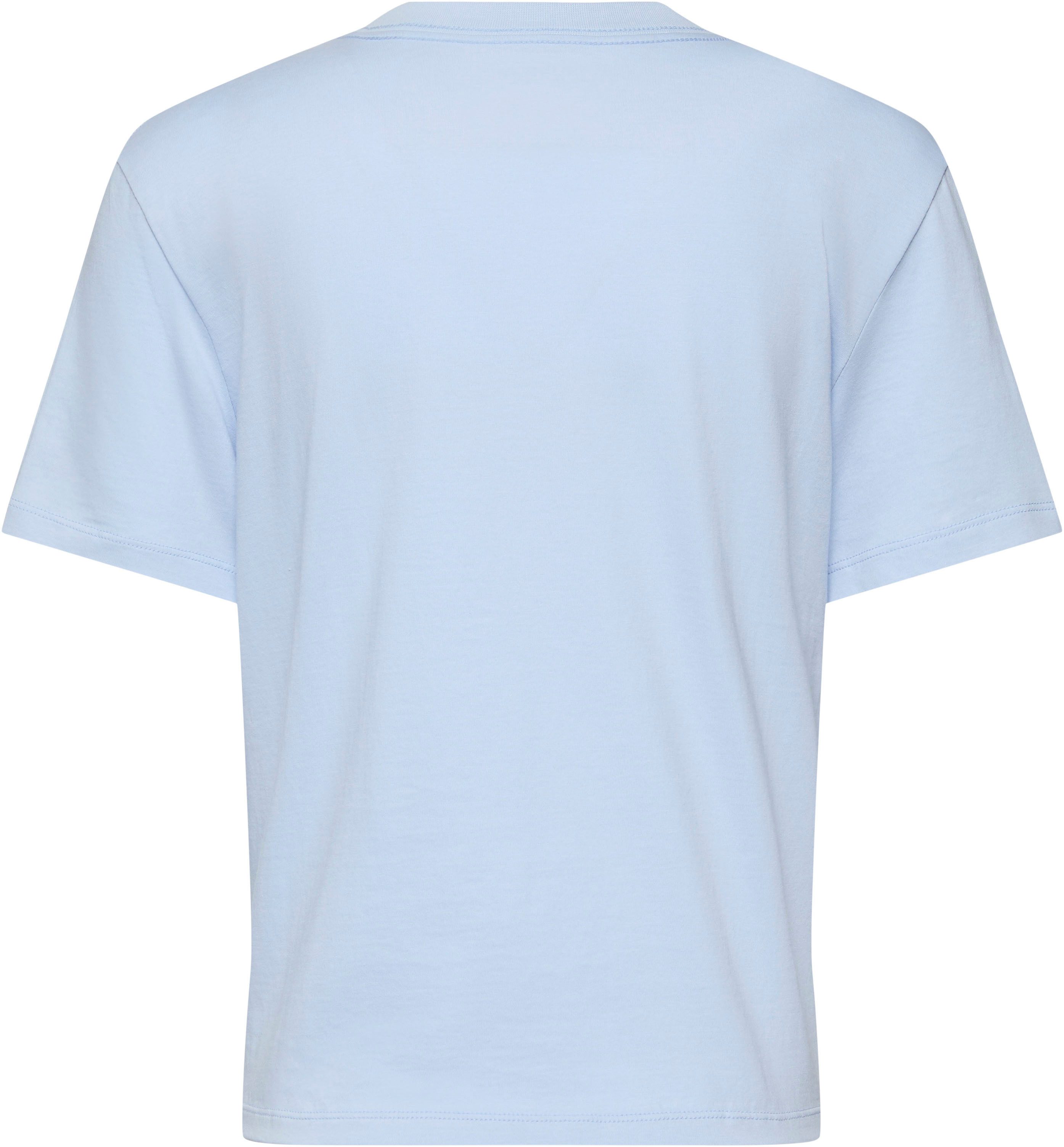 Calvin Klein Jeans T-Shirt CLASSIC FIT MONOGRAM TEE Regular fit mit Rundhalsausschnitt