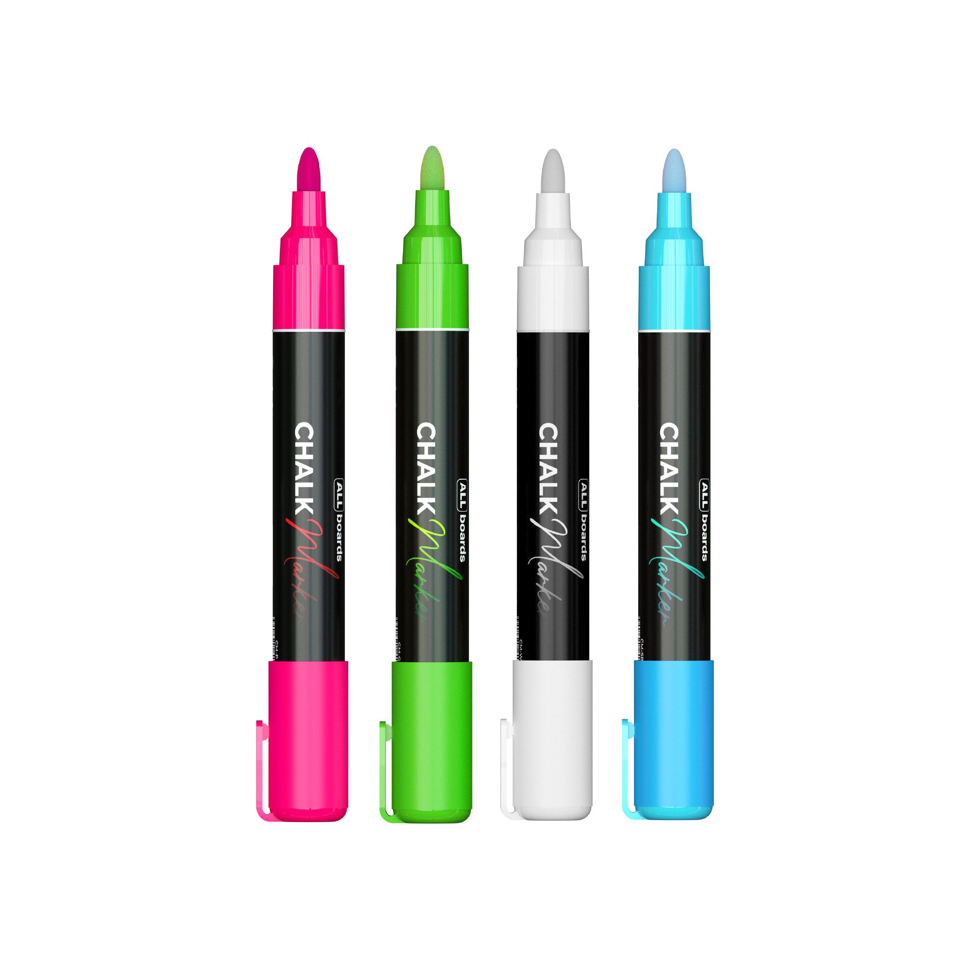 ALLboards Whiteboard Marker CM-SET, (4-tlg)