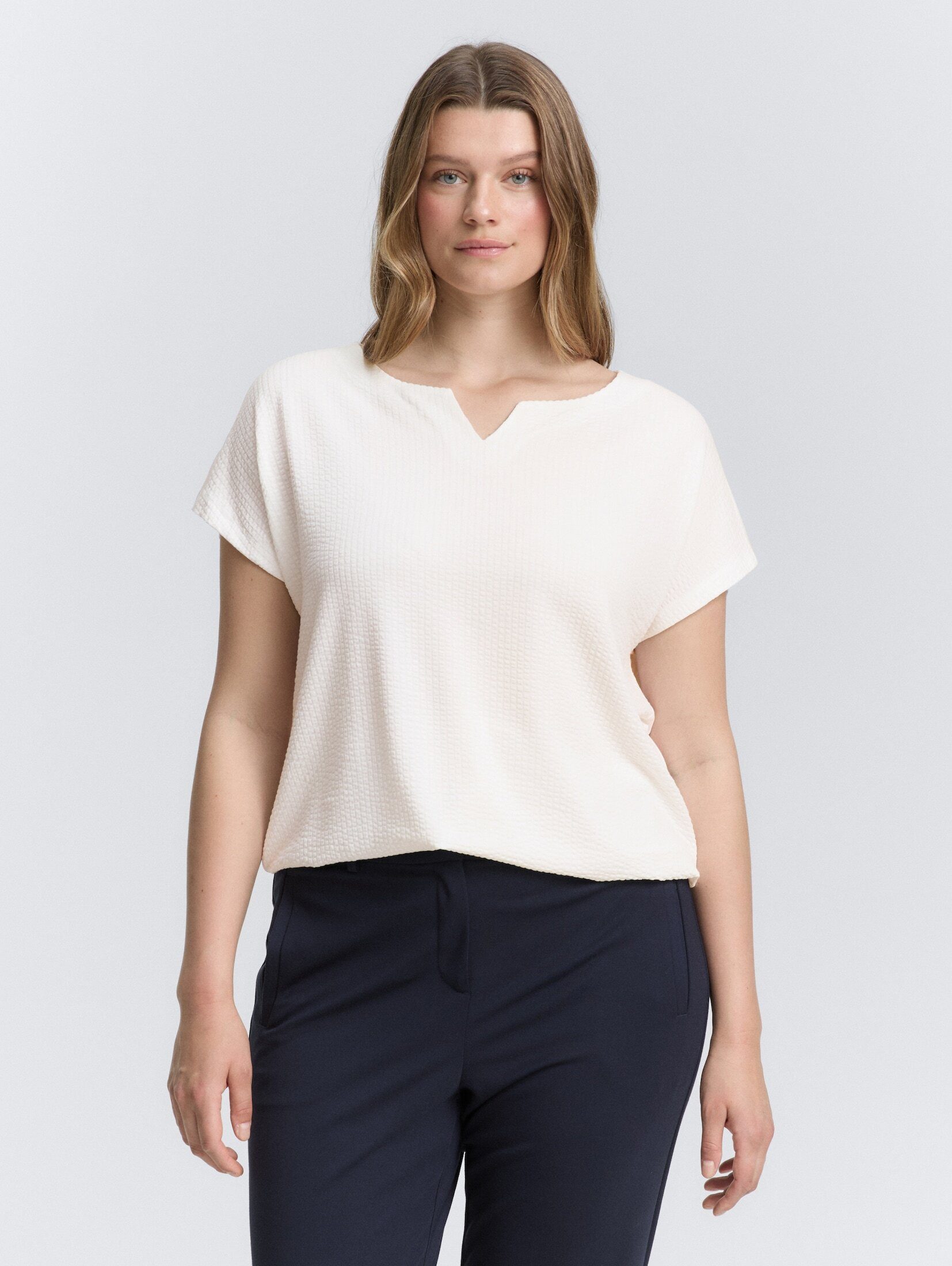 TOM TAILOR PLUS T-Shirt Plus Size günstig online kaufen