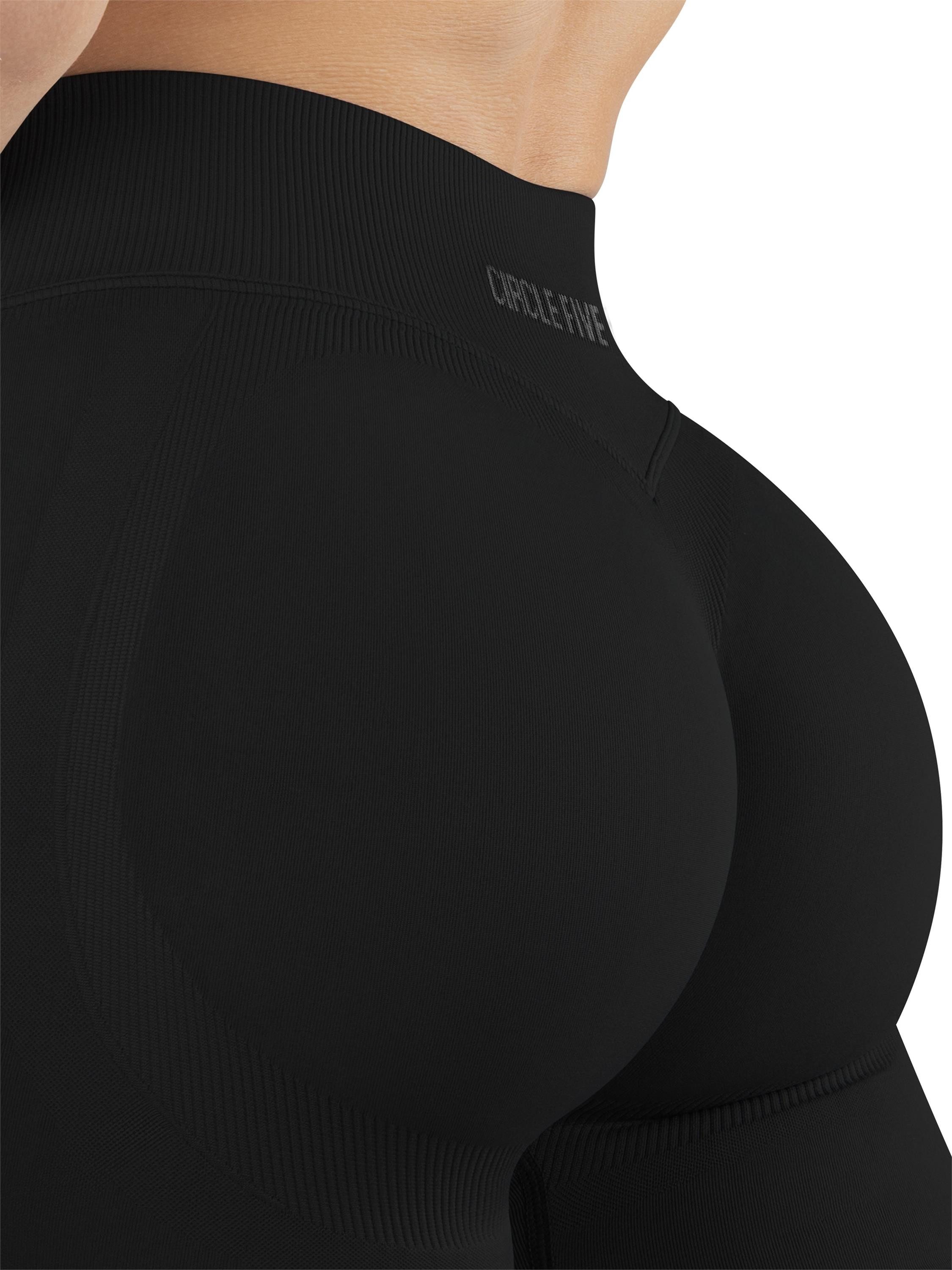 Circle Five Shapingleggings Scrunch Leggings - Shape Push Up Sporthose Blickdichte lange Sport-Leggings – Bild 5 von 5