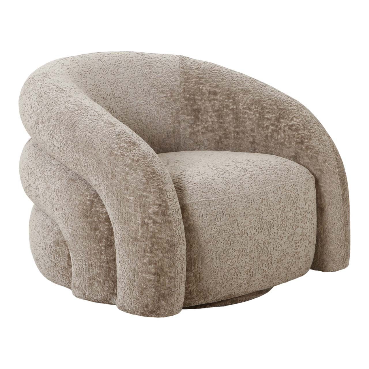 House Nordic Relaxsessel Valleta Sessel Drehfunktion natur.