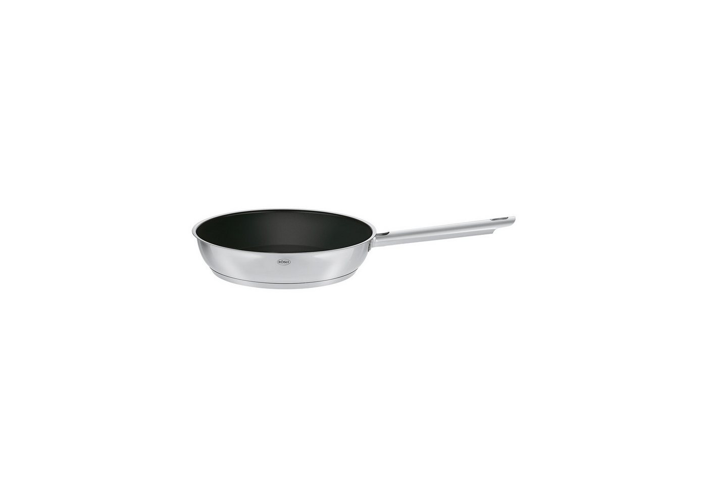 RÖSLE Bratpfanne ELEGANCE Keramik ProCera, Edelstahl 18/10 (1-tlg)