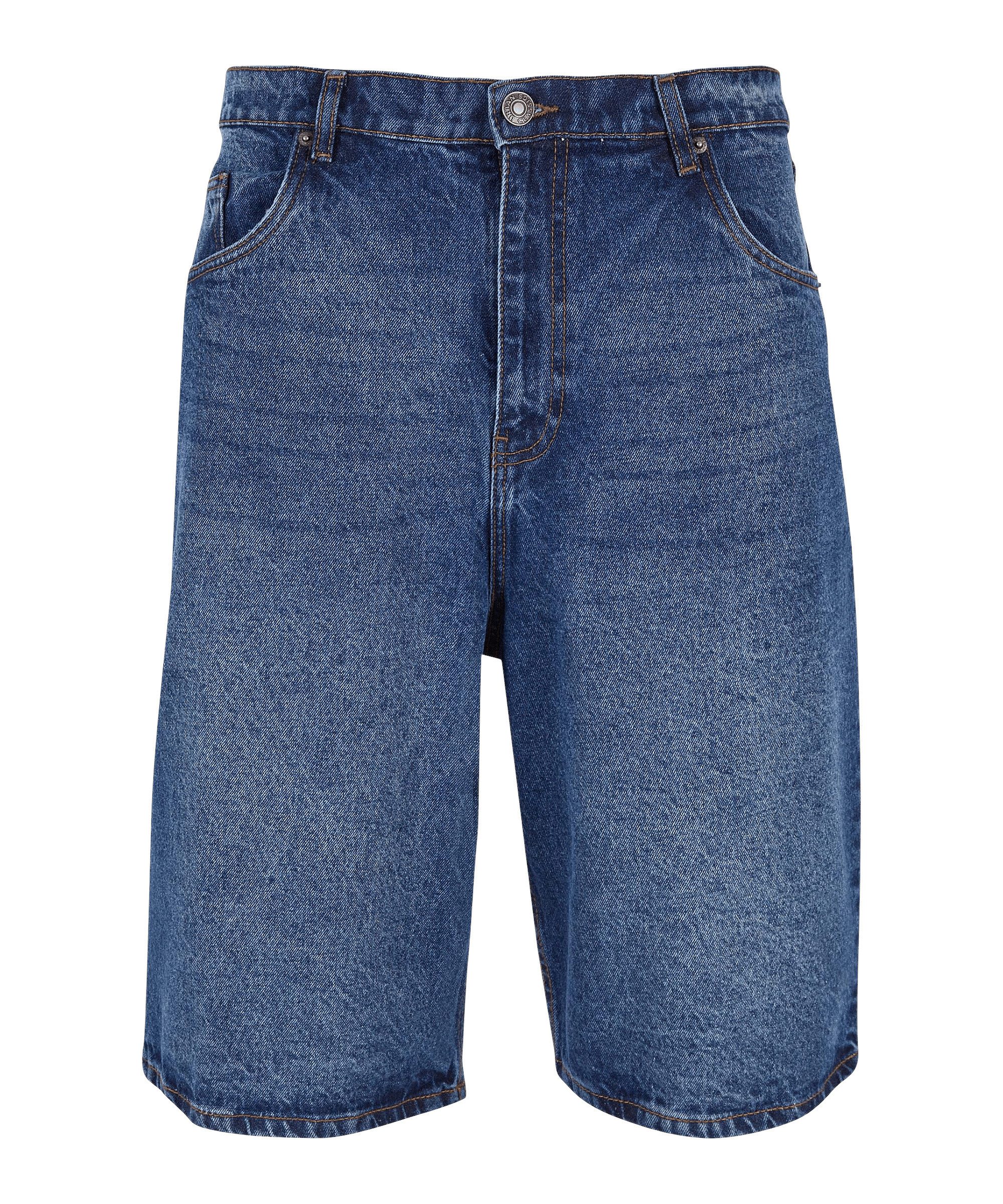 URBAN CLASSICS Jogginghose Urban Classic 90s Heavy Denim Short Shorts Unisex