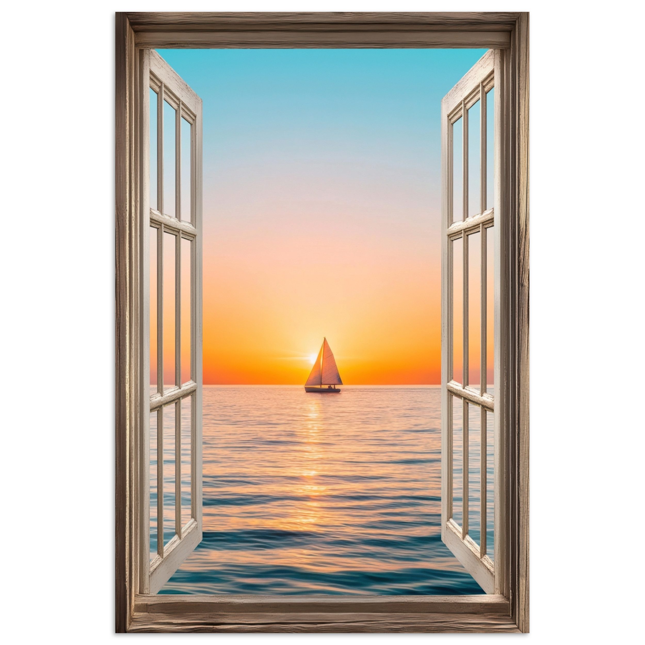 MuchoWow Poster Transparenter Blick - Meer günstig online kaufen