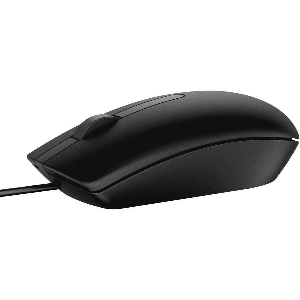 Dell Dell MS116 Maus USB Optisch Schwarz 3 Tasten 1000 dpi Mäuse