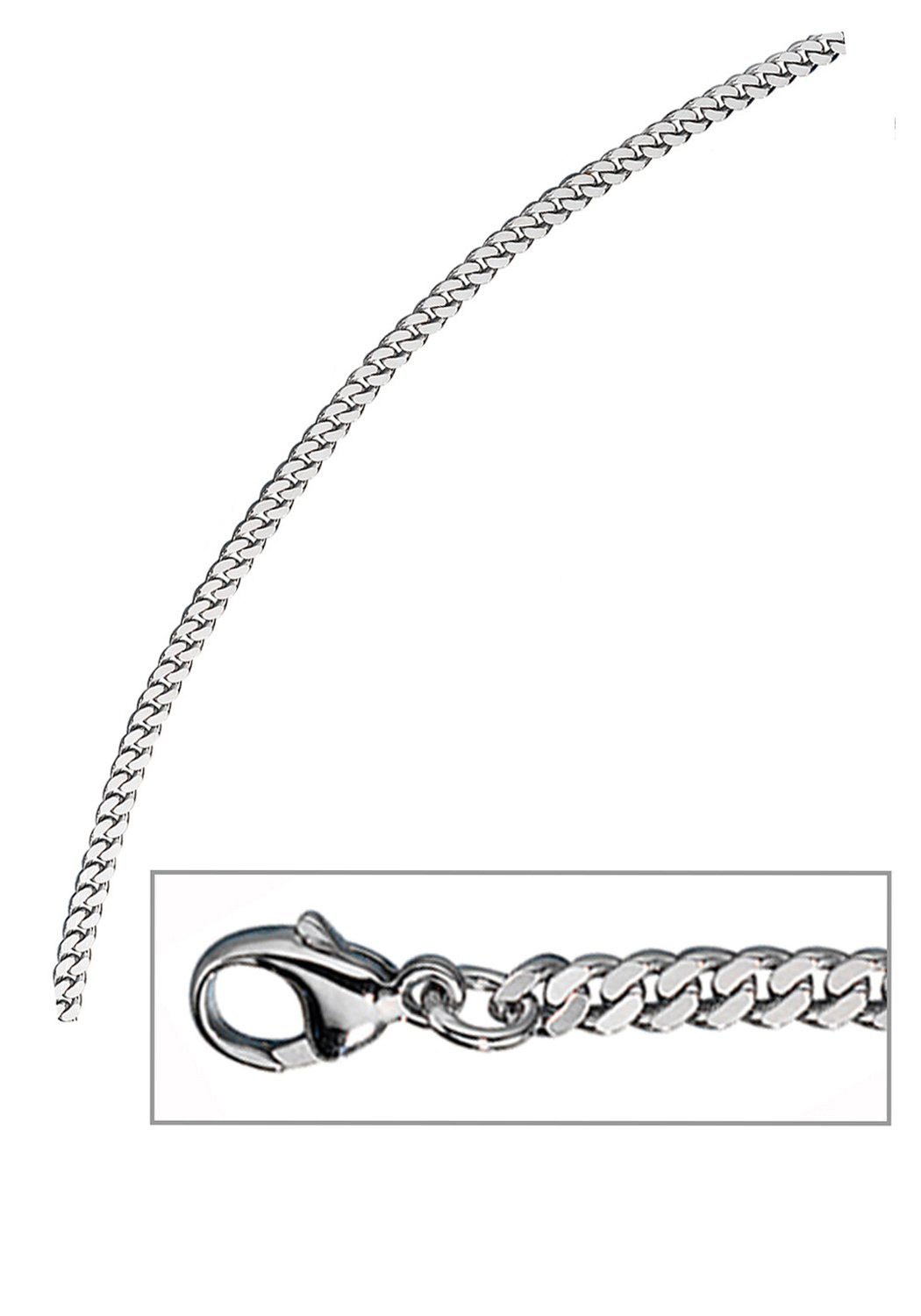 JOBO Goldkette, Panzerkette 585 Weißgol...