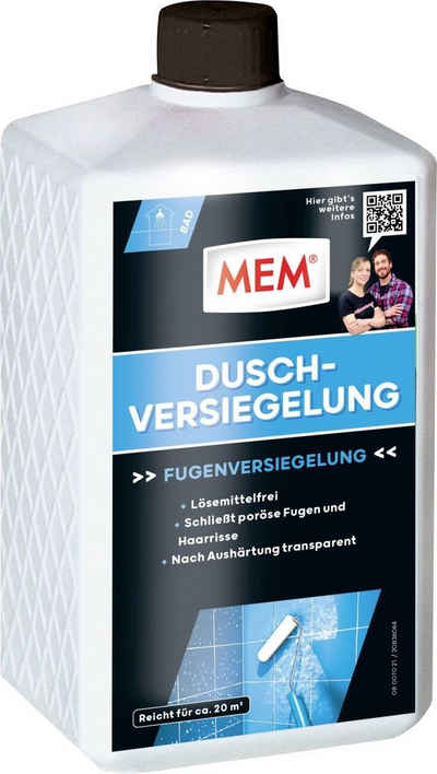 MEM Bauchemie Keramik Bodenfliese MEM Dusch-Versiegelung 1 l, Transparent
