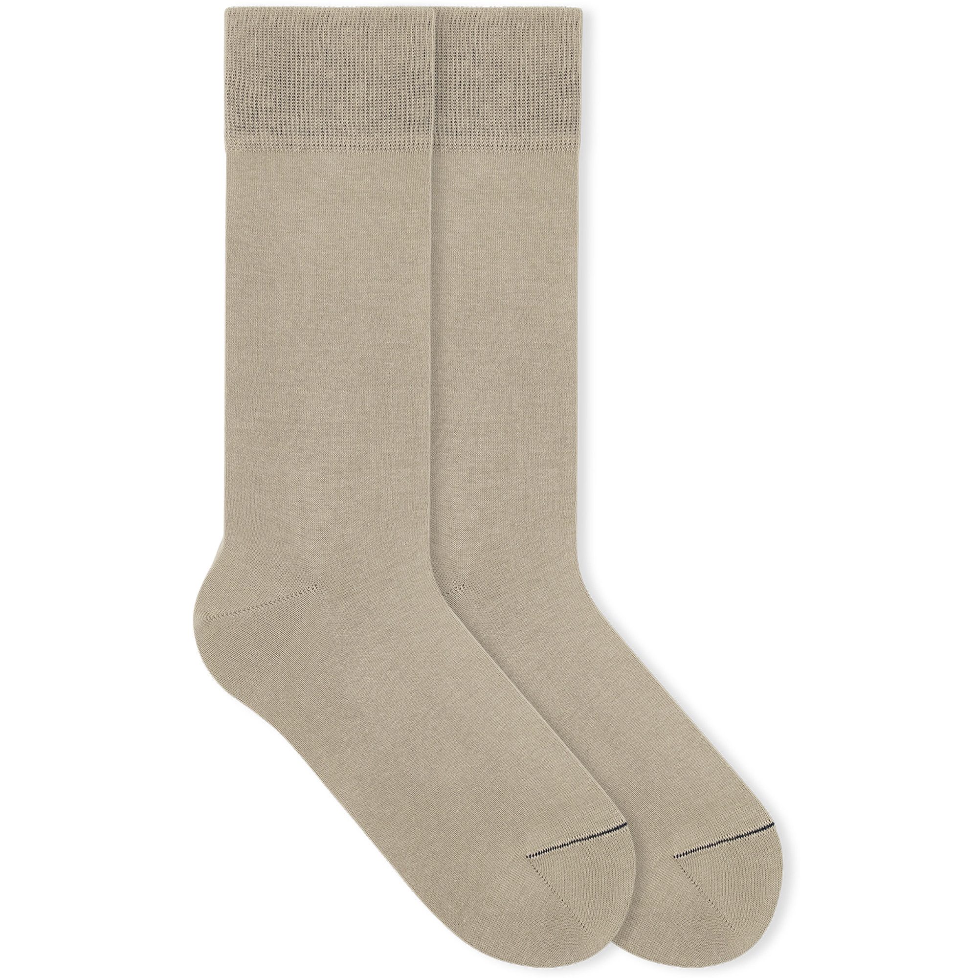 von Jungfeld Носки Herbstfarben Bio-Baumwolle 35-46 Unisex (1-Paar, 1 Paar) lange Носки aus Bio-Baumwolle