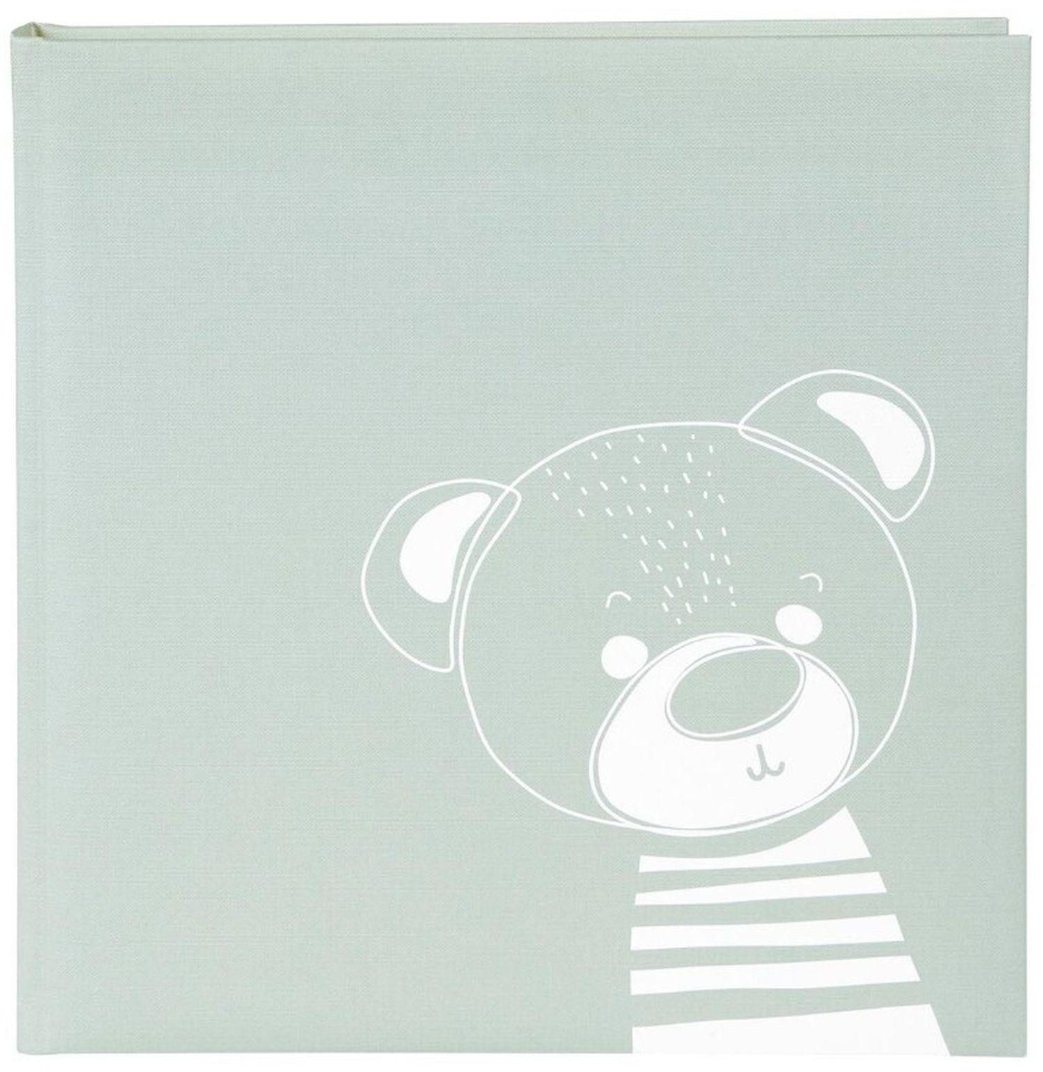 Goldbuch Fotoalbum 15435 Babyalbum Eddy Blau