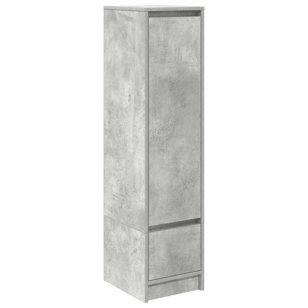 vidaXL Highboard Highboard Betongrau 29,5x34x119,5 cm günstig online kaufen