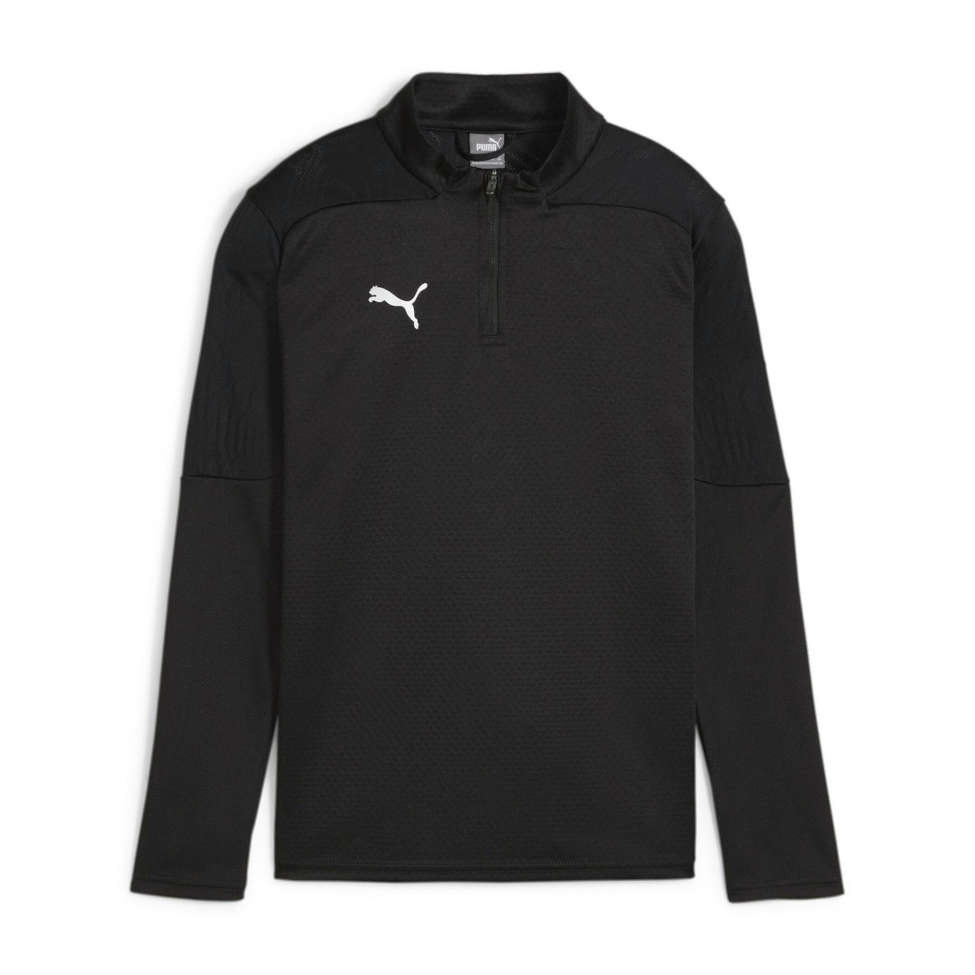 Langarmshirt Puma Kinder Langarm Shirt teamFINAL Training 1/4 Zip Top Jr 658552