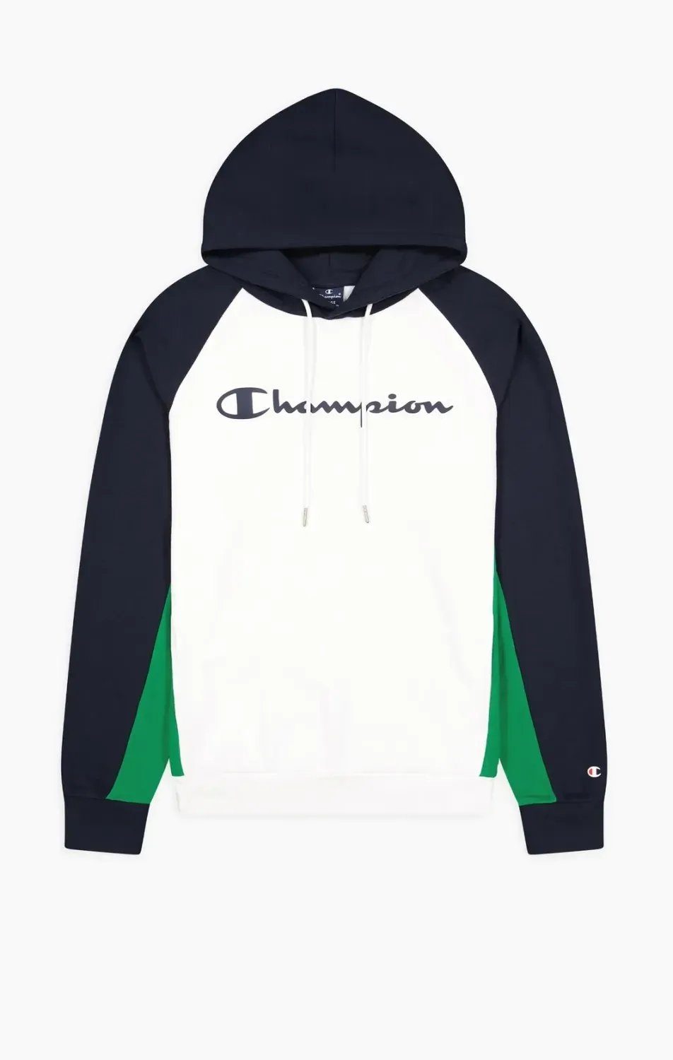 Champion Kapuzensweatshirt Hooded Sweatshirt WW001 WHT/NNY/JPR | Sweatshirts