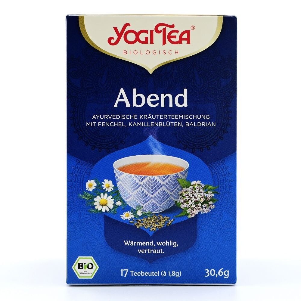 Yogi Tee Tee YOGI TEA Abend Tee Bio Filterbeutel 17X1.8g