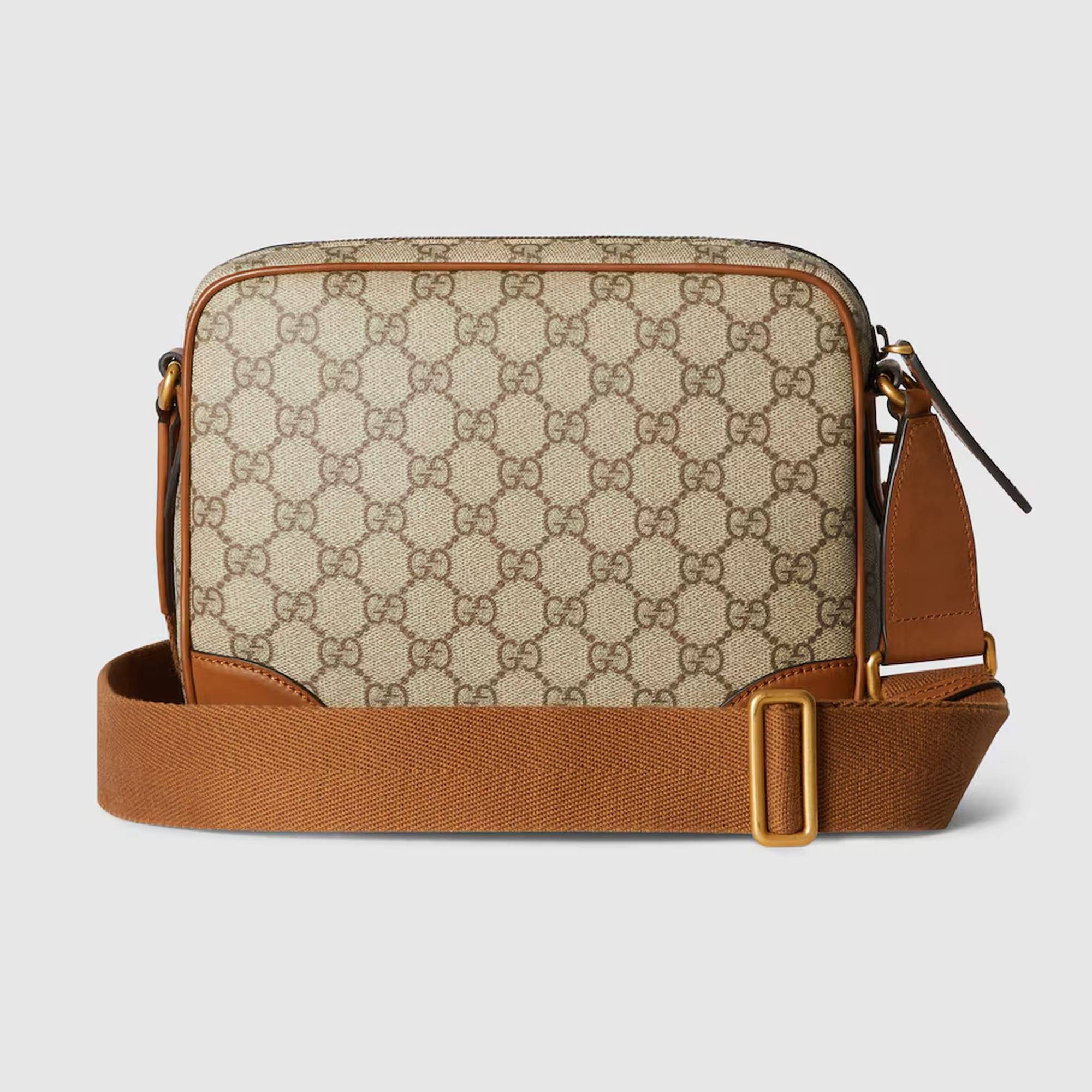 GUCCI Schultertasche GG Emblem Medium Crossbody Bag