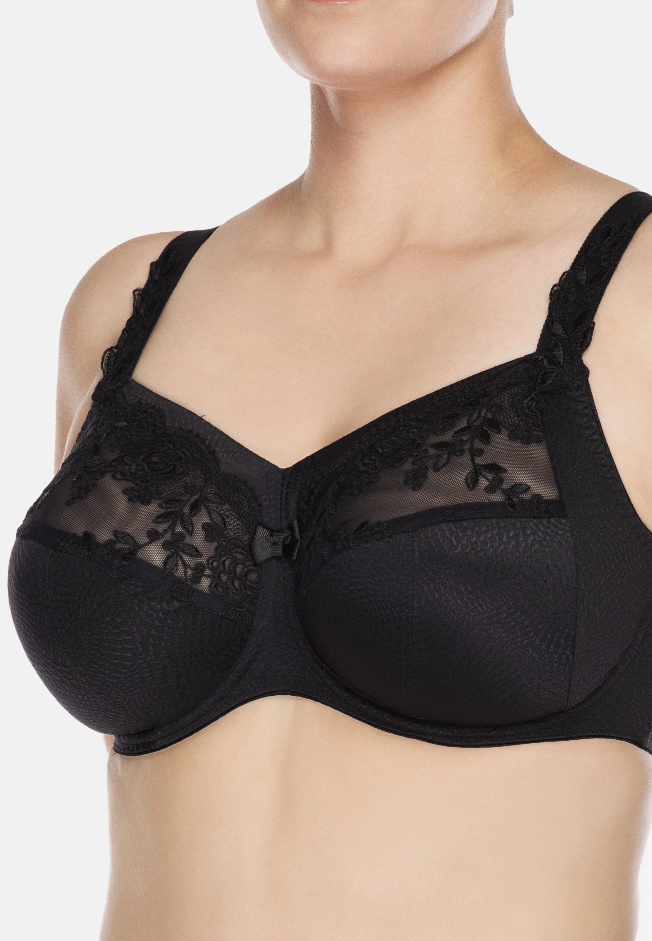 Ulla Dessous Bügel-BH Ella (1-tlg) Bügel-BH und Blende günstig online kaufen