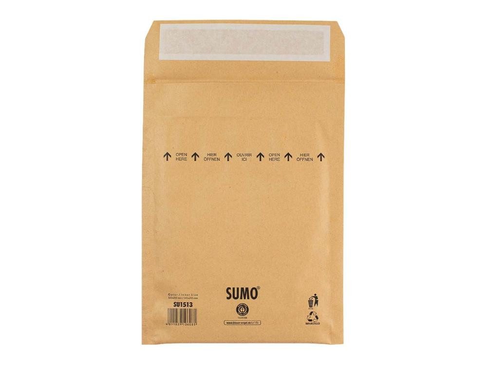 Sumo Versandtasche Sumo Versandtaschen 145 x 215 mm, 25 Stk., Haftklebung