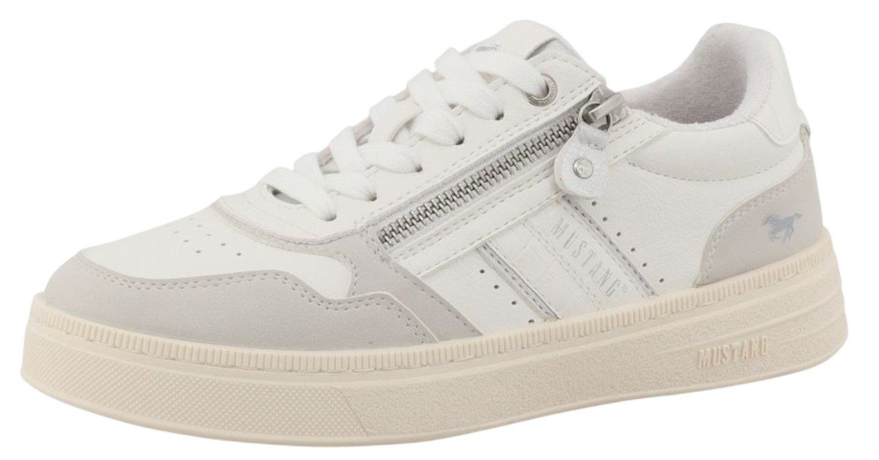 26M0592002 00170 White-Silver Sneaker