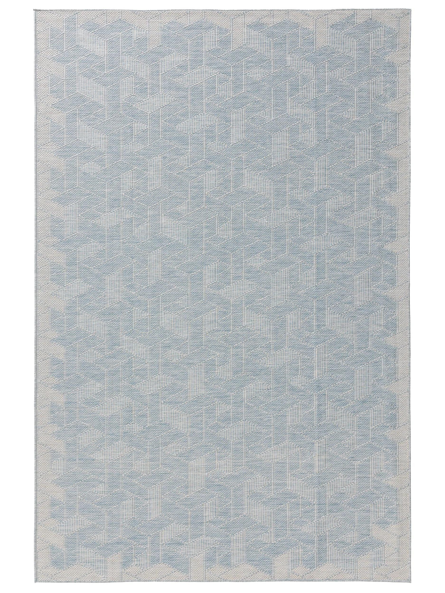 benuta Outdoorteppich Bronco, rechteckig, Höhe: 5 mm, In- & Outdoorteppich, Robust für Garten, Terrasse, Balkon, Küche