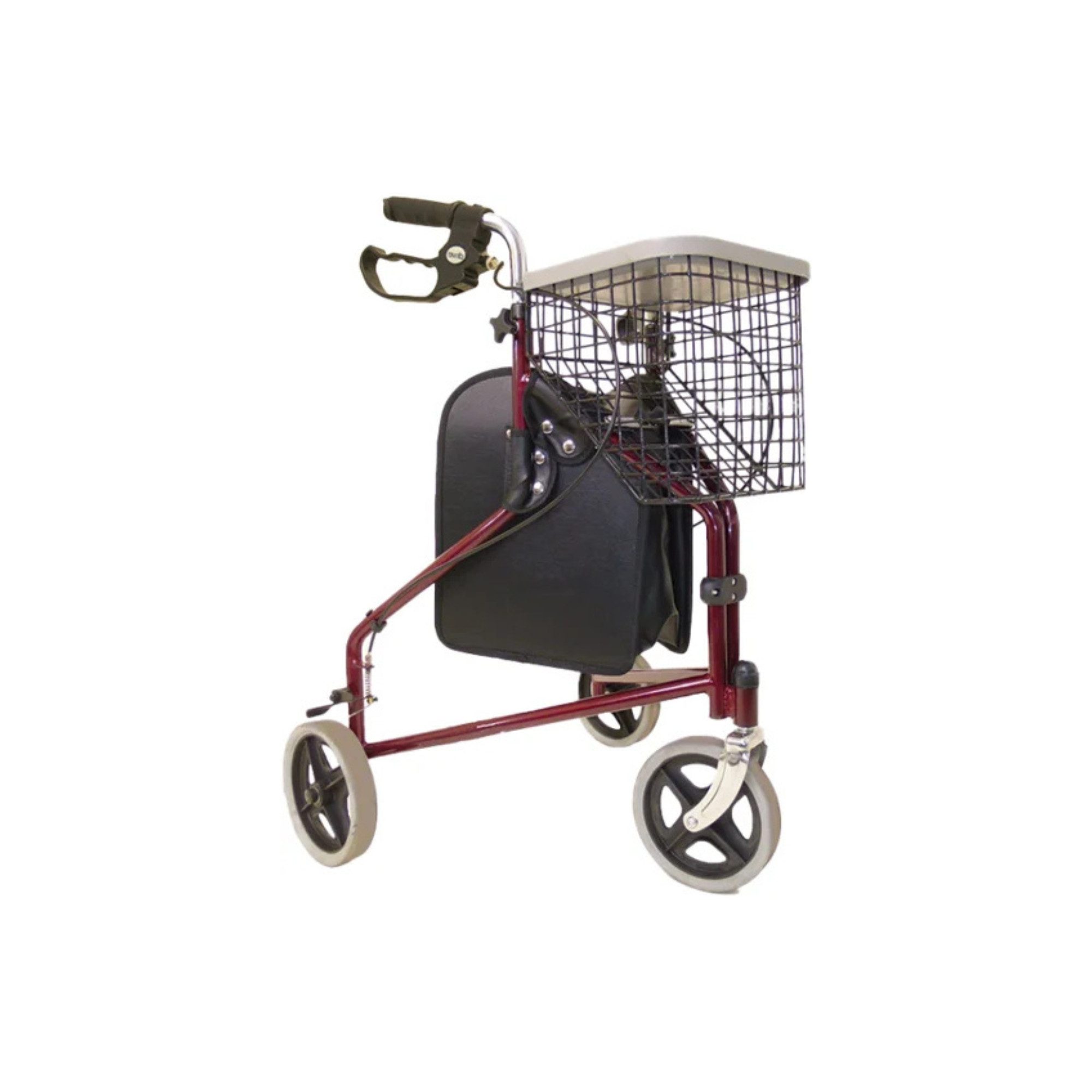 Drive Medical Gehstock Delta-Gehrad TRI WALKER Dreirad-Gehwagen - leicht, schmal, wendig, 1-tlg., wendig, leicht, schmal