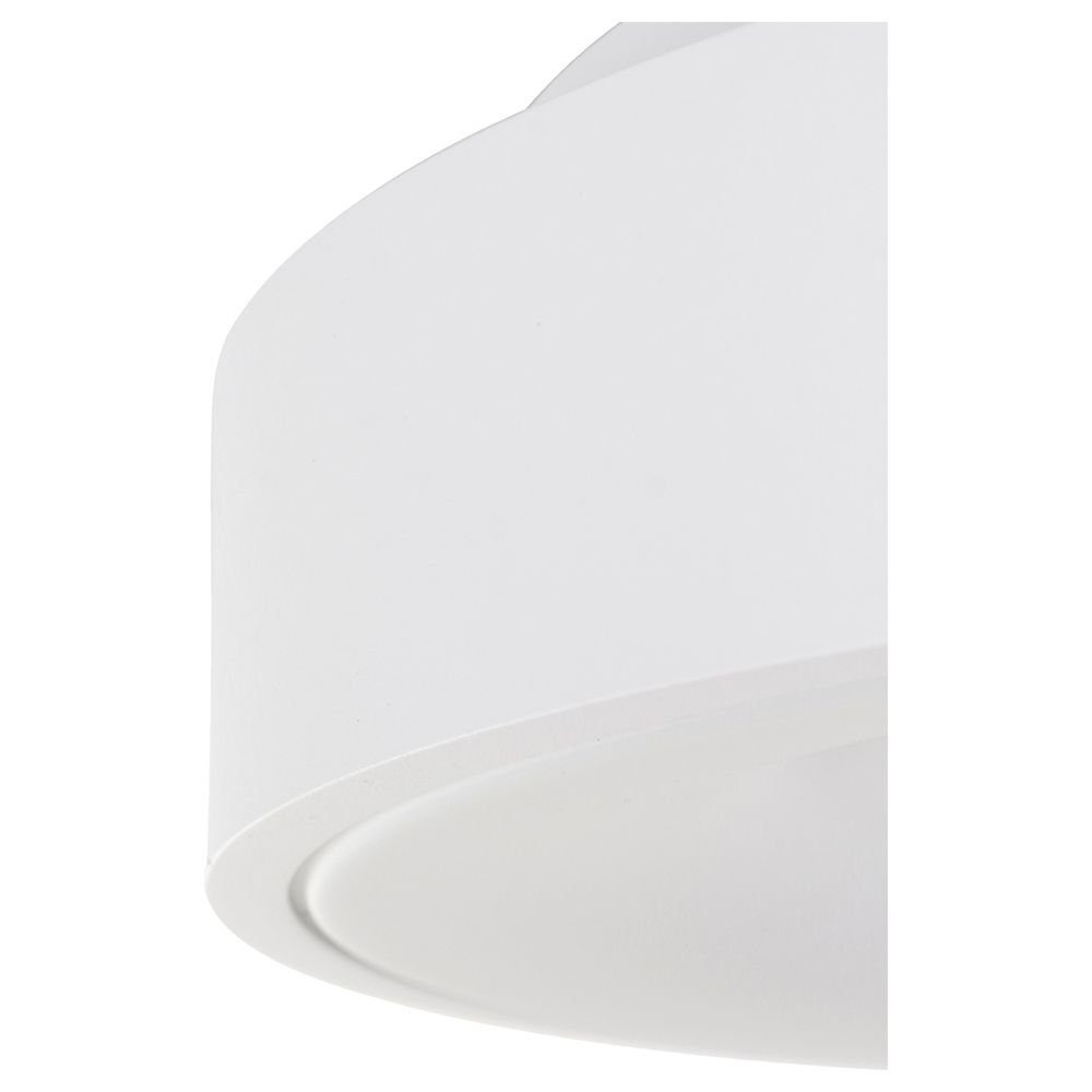 click-licht LED Deckenleuchte LED Angabe, keine Ja, 2800lm, Ringlede enthalten: Deckenlicht Weiß Deckenbeleuchtung, in Deckenleuchte Deckenlampe, 30W Leuchtmittel LED, fest warmweiss, verbaut