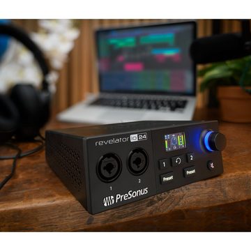 Presonus Presonus Revelator io24 Audio-Interface Digitales Aufnahmegerät