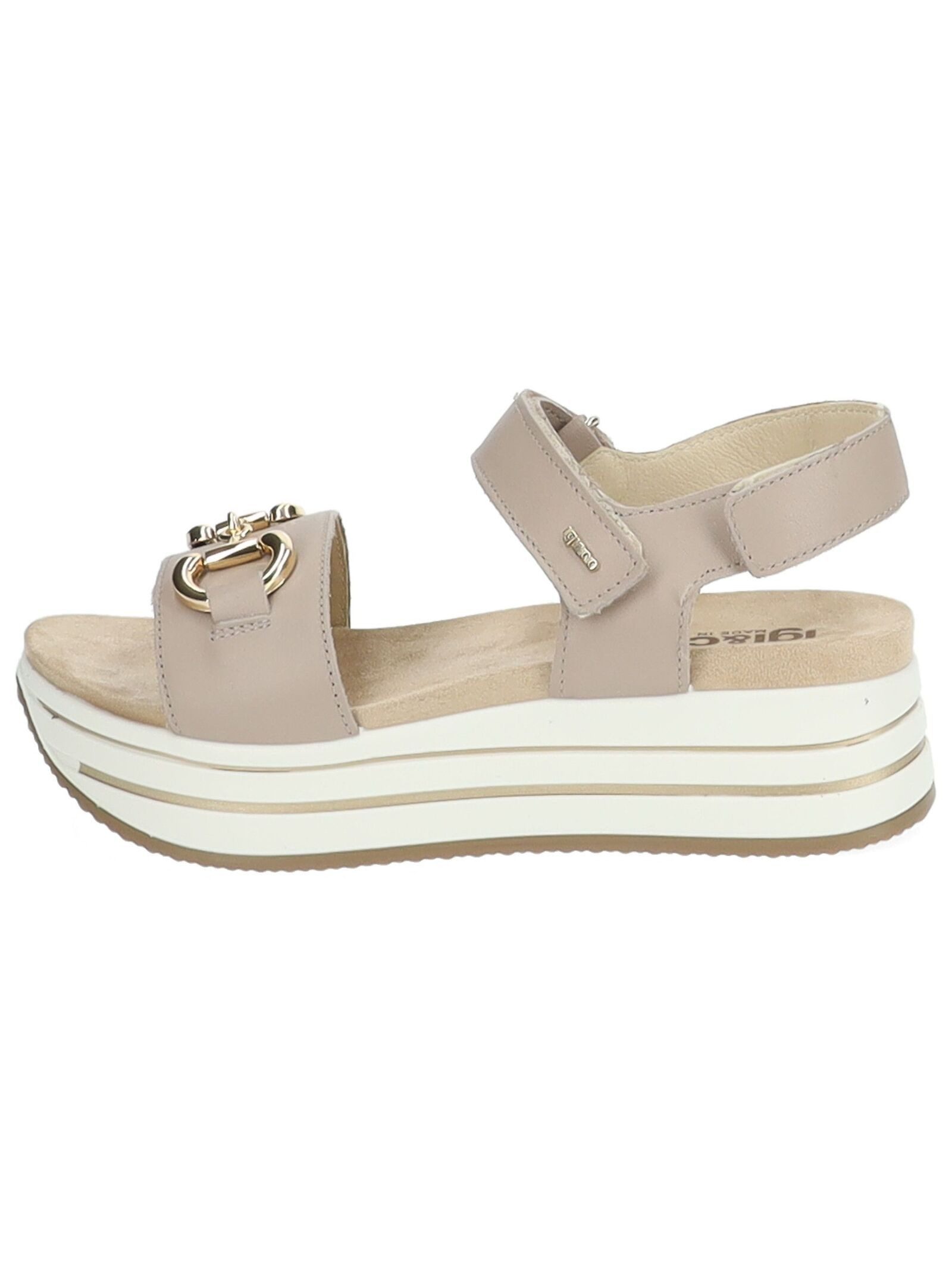 IGI & CO Sandalen Nappaleder Keilsandalette günstig online kaufen