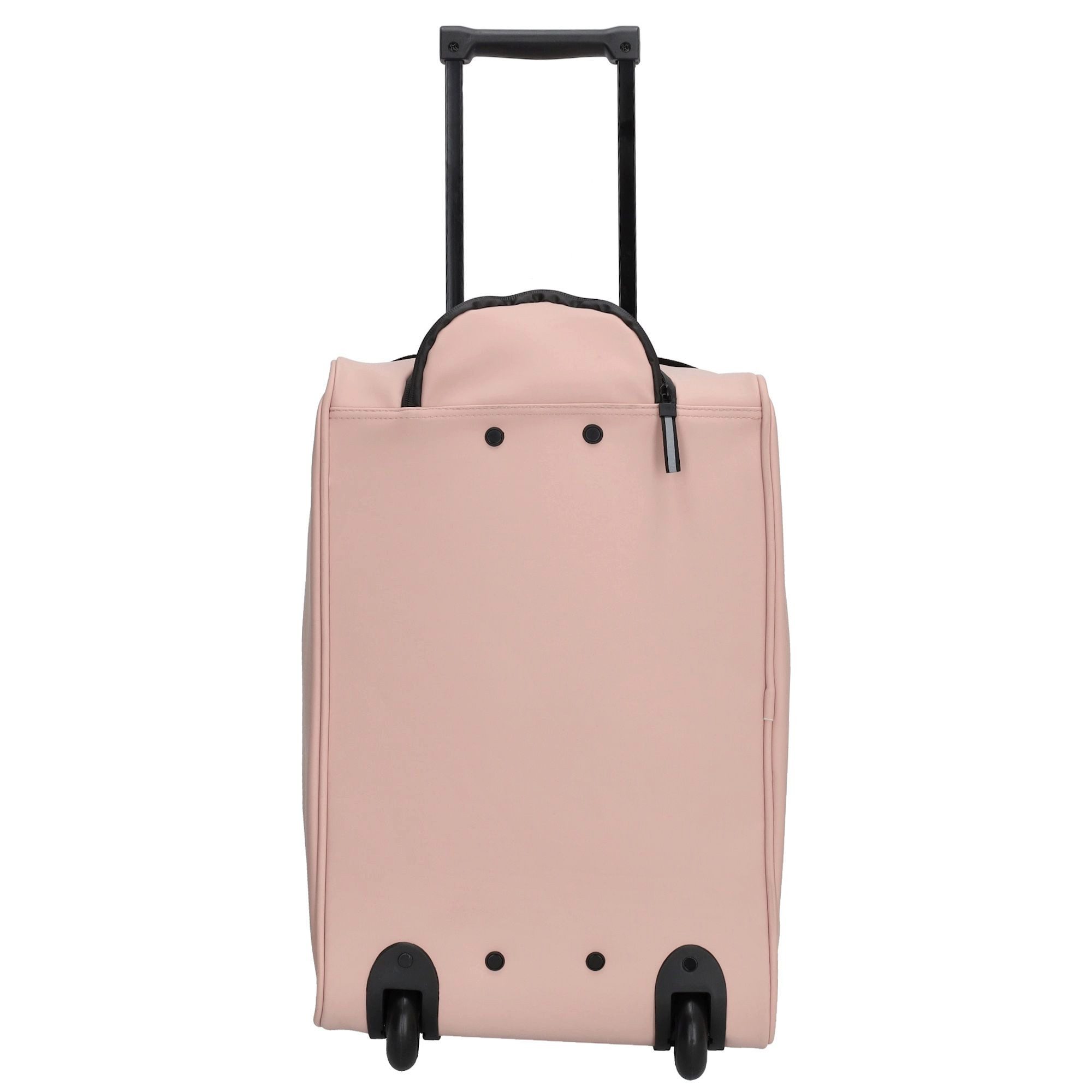 Christian Wippermann Business-Trolley Handgepäck Trolley Koffer Reisekoffer, 2 Rollen, Ausziehbare Teleskopstange