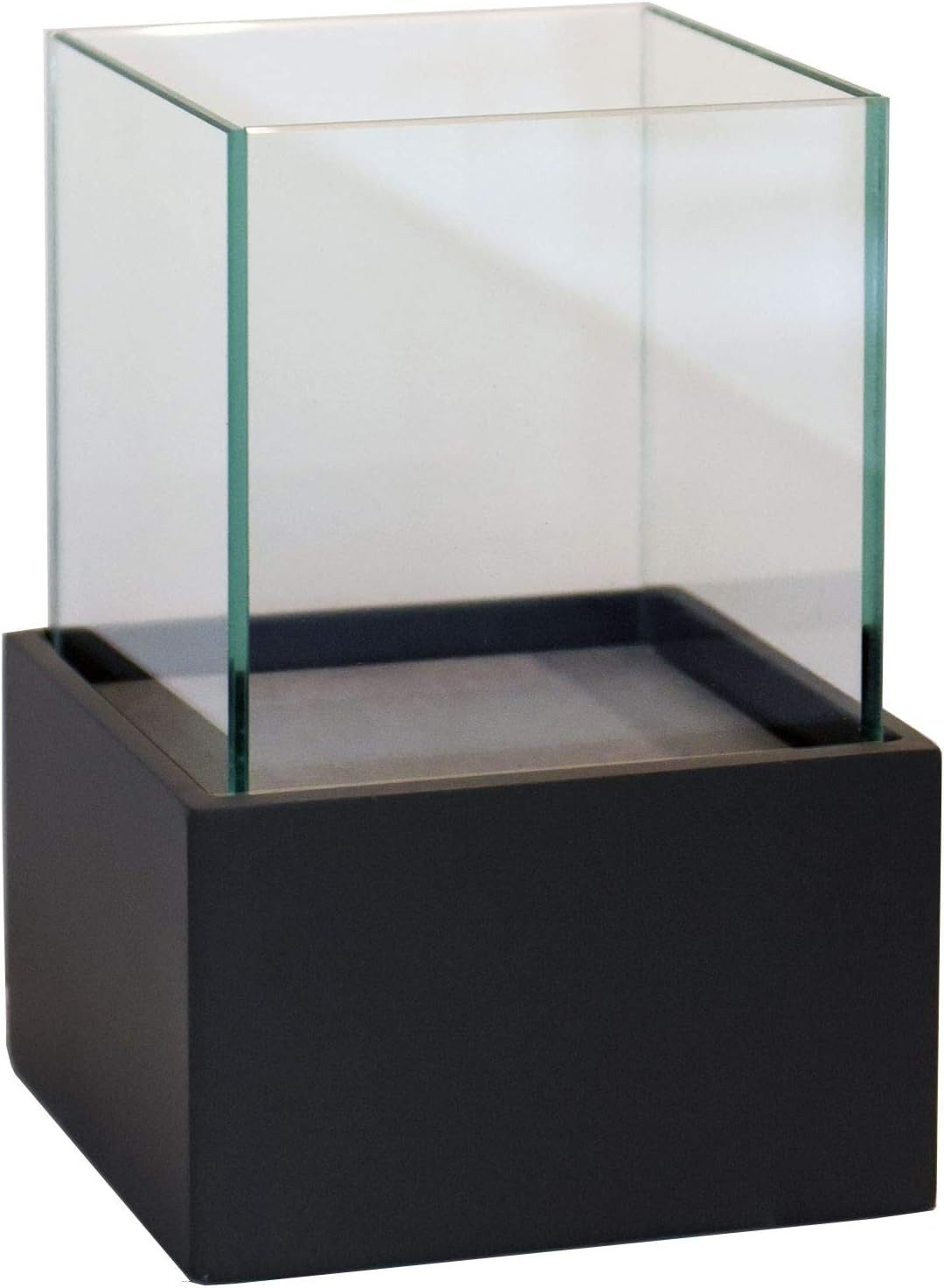 VIVANNO Windlicht Fiberglas CANDELITA - Schwarz günstig online kaufen