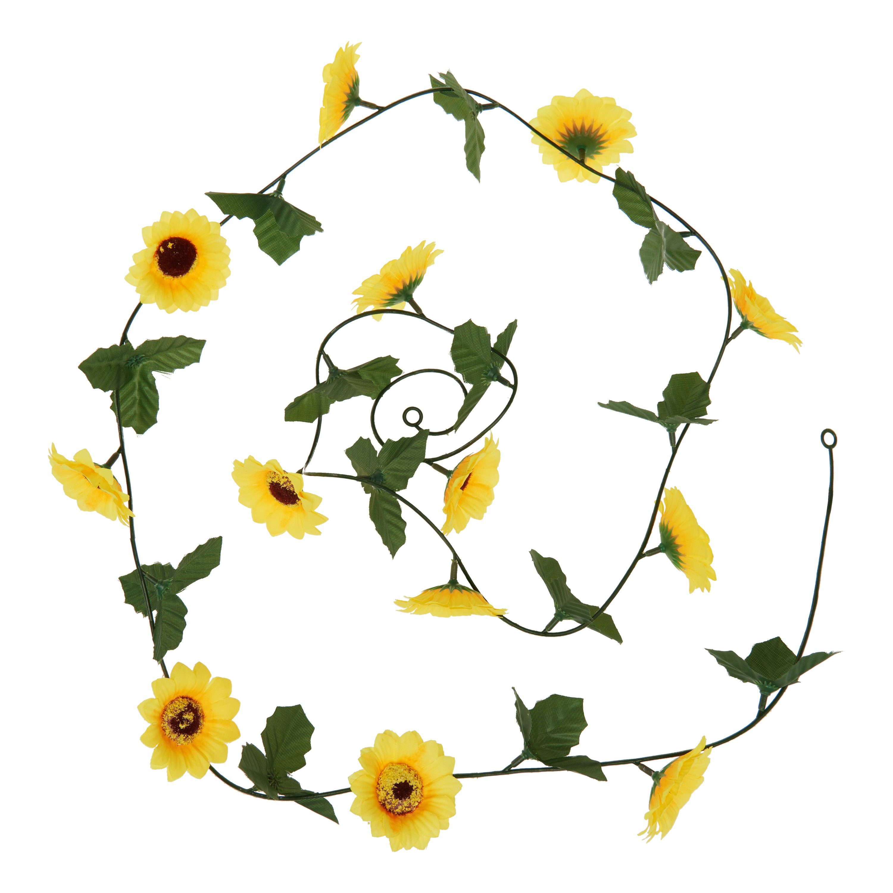 Kunstgirlande Sonnenblumen Girlande, VBS, 200 cm x 6 cm x 6 cm günstig online kaufen