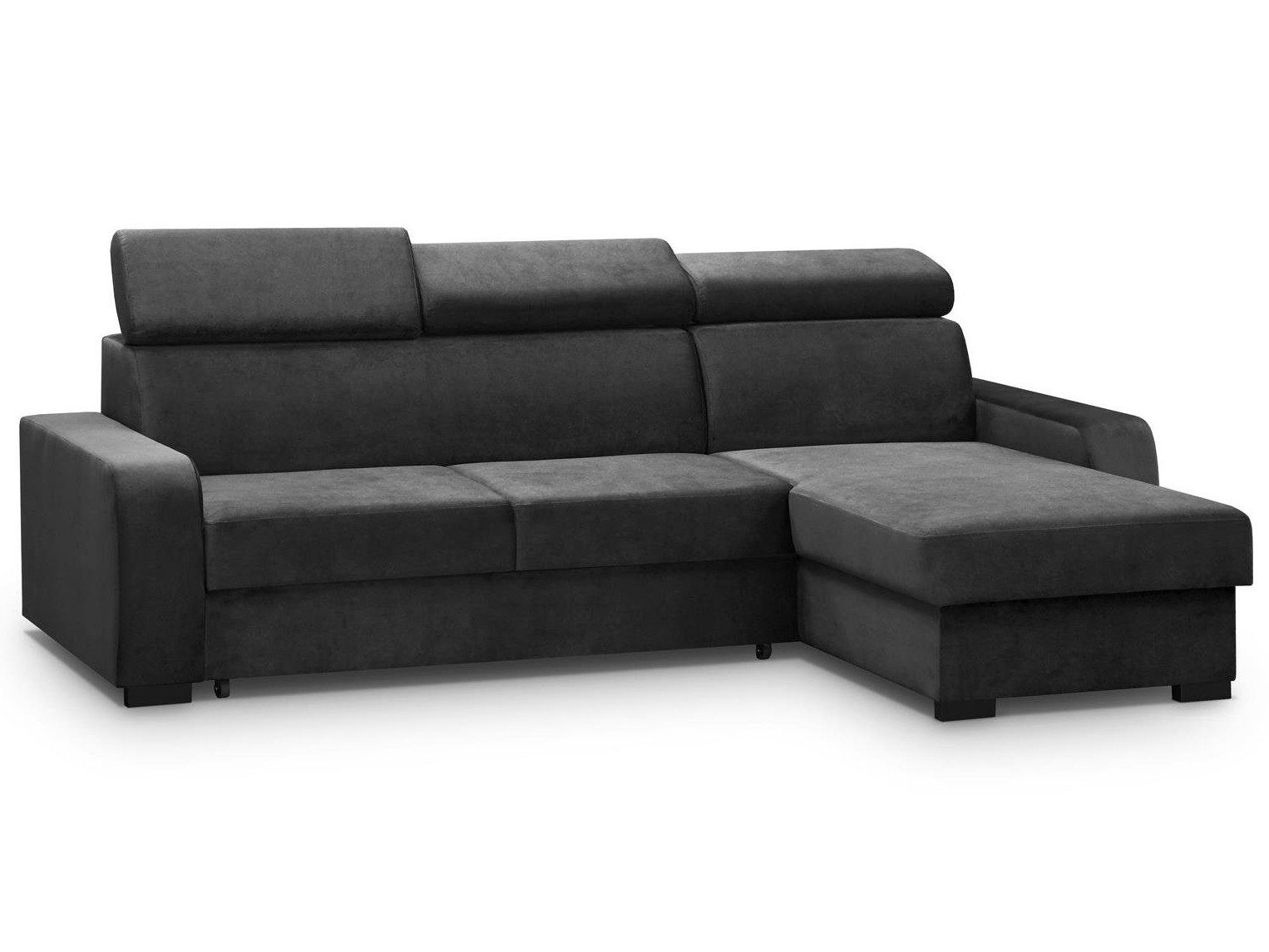 Beautysofa Ecksofa FOX II mit Schlaffunktion, Bettkasten, verstellbare ...