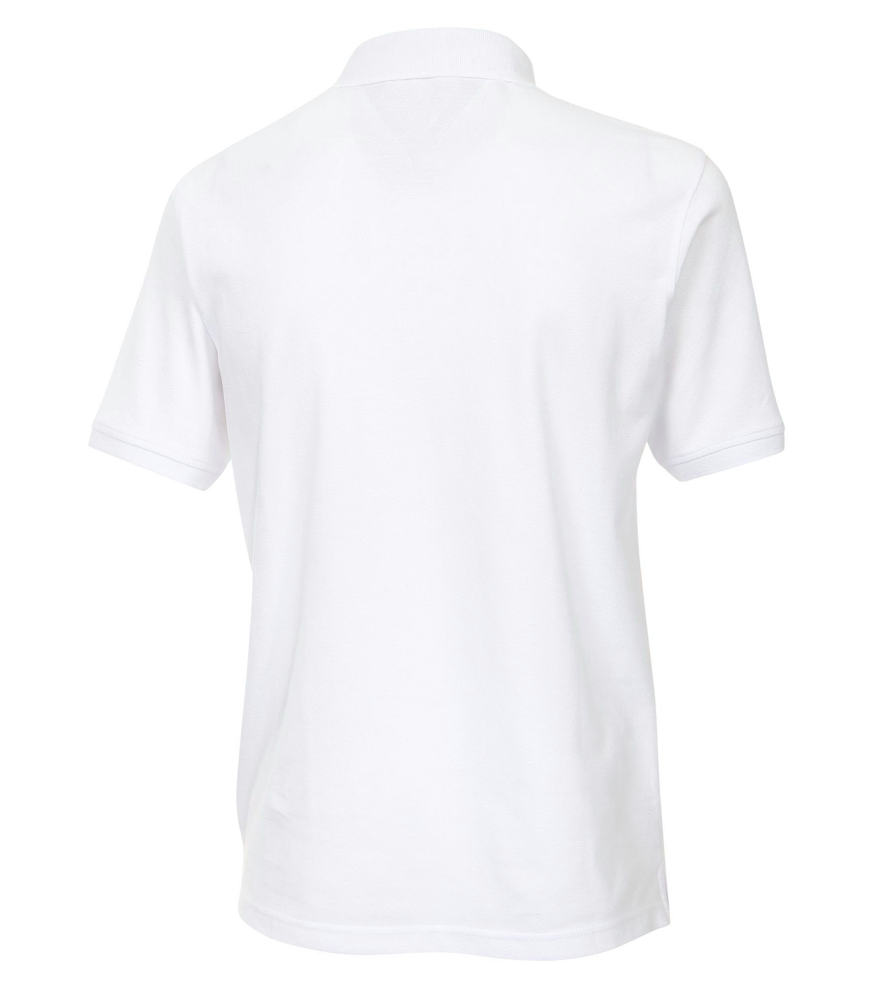 Polo-Shirt Weiß(0) Poloshirt Piqué Redmond
