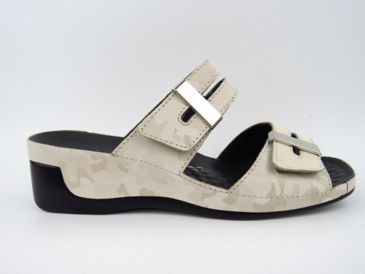 Vital Tina Camo creme Pantolette
