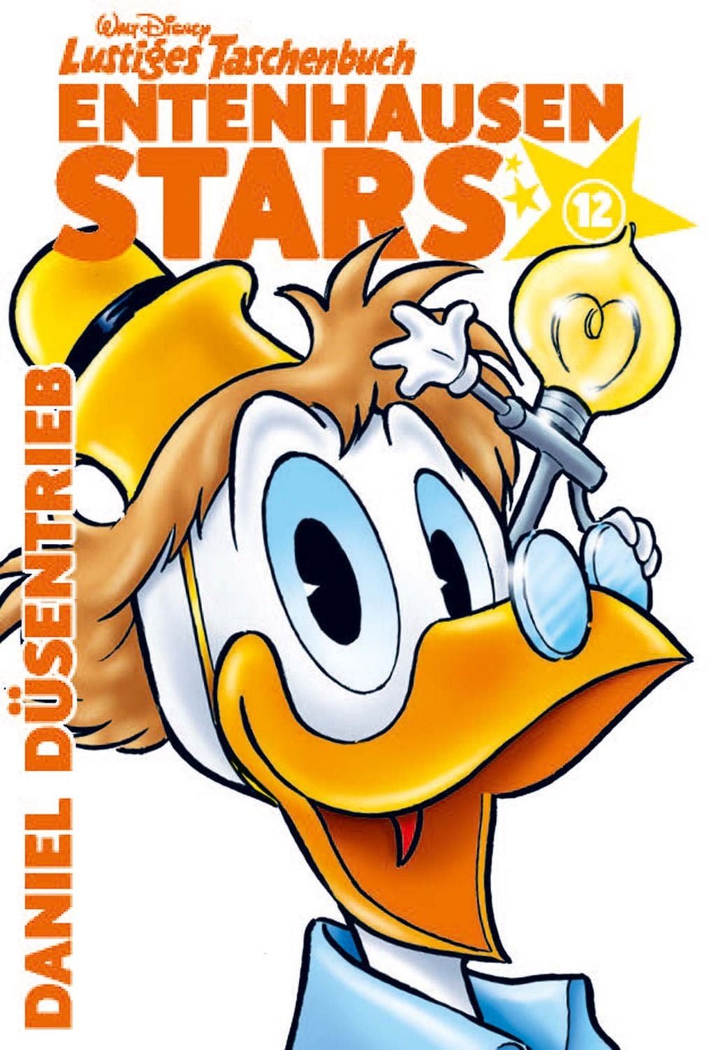 Cartoon Lustiges Taschenbuch Entenhausen Stars 12 Daniel Düsentrieb Walt Disney