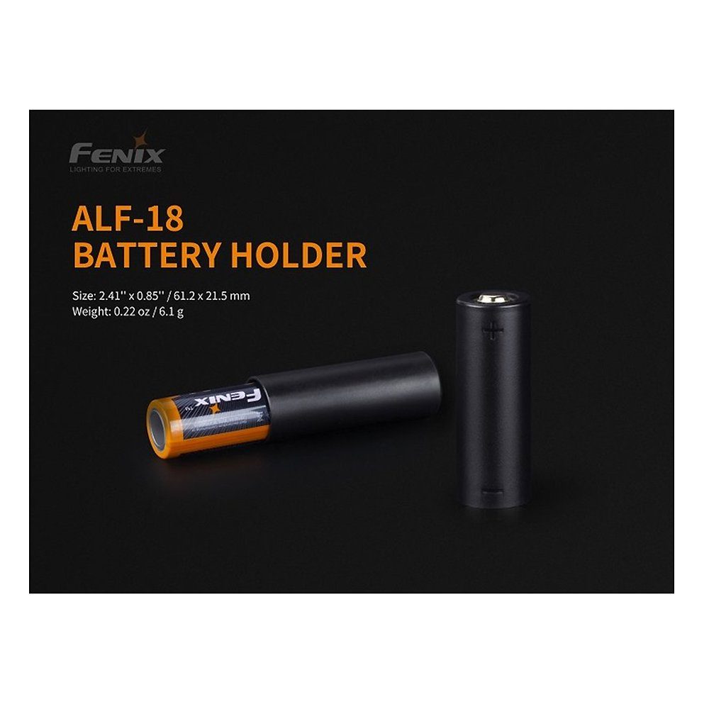 ALF-18 18650 Fenix für LED Taschenlampe Batteriehalter