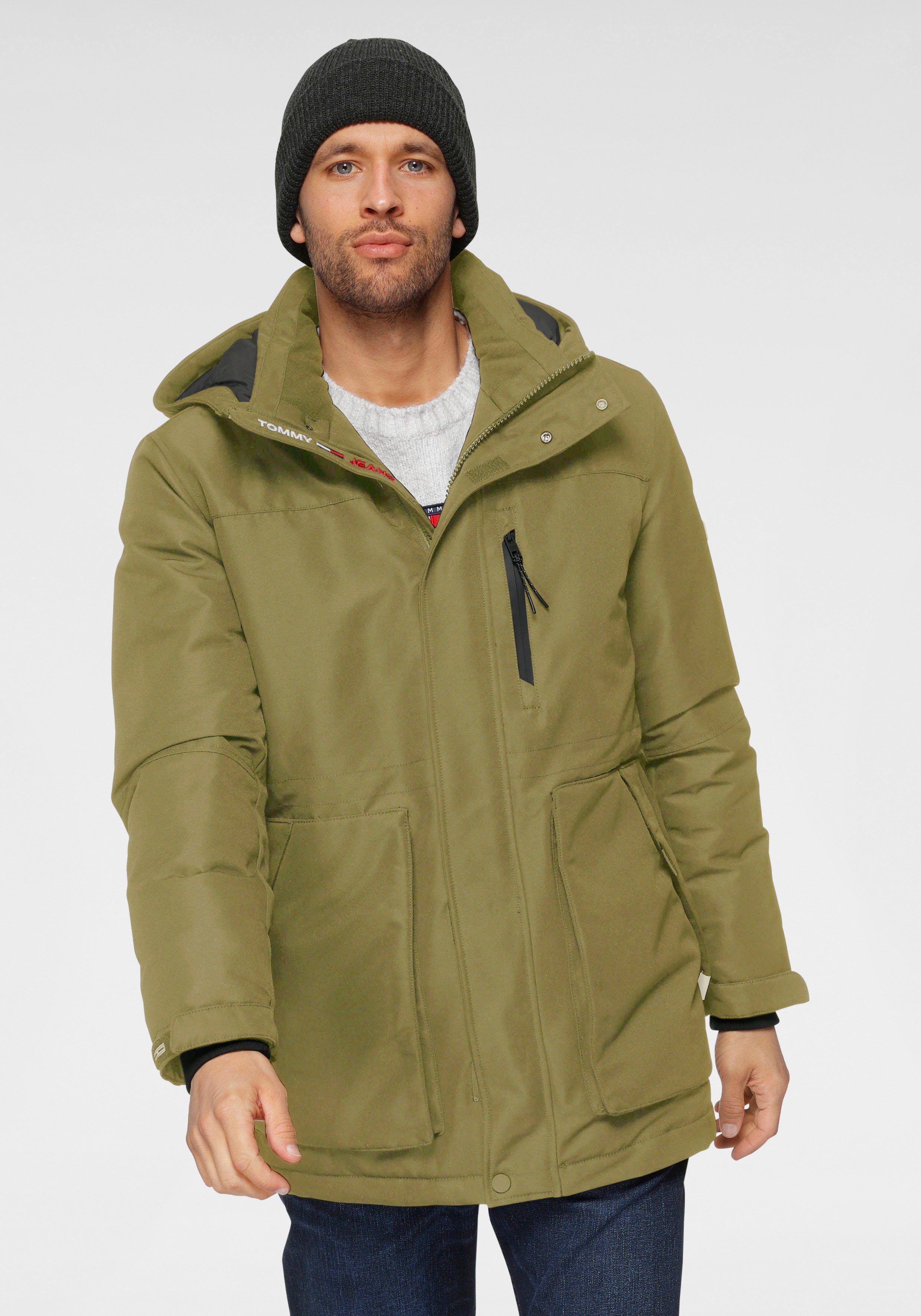 tjm technical parka
