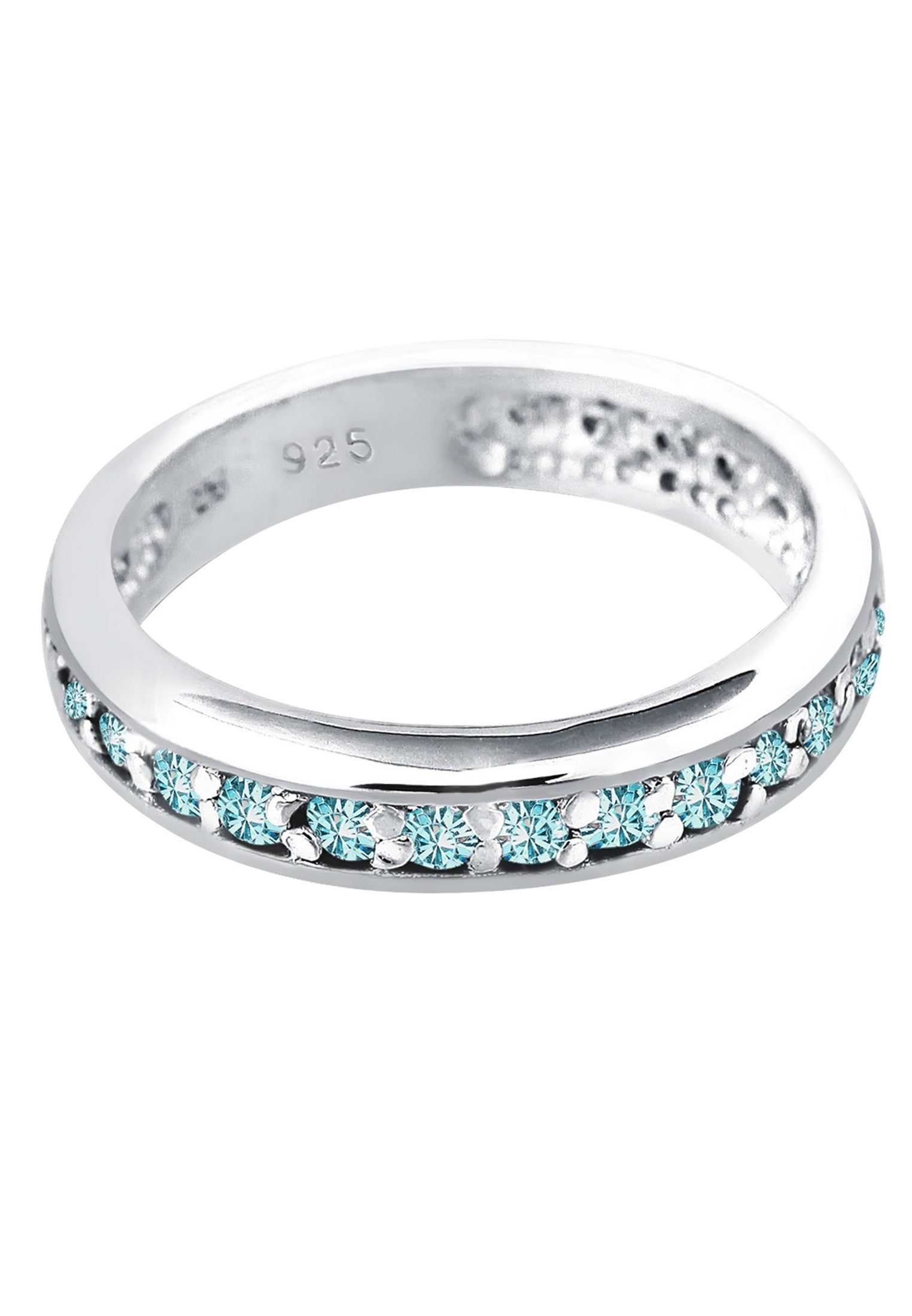 Elli Fingerring Memoire Kristalle 925 Silber günstig online kaufen