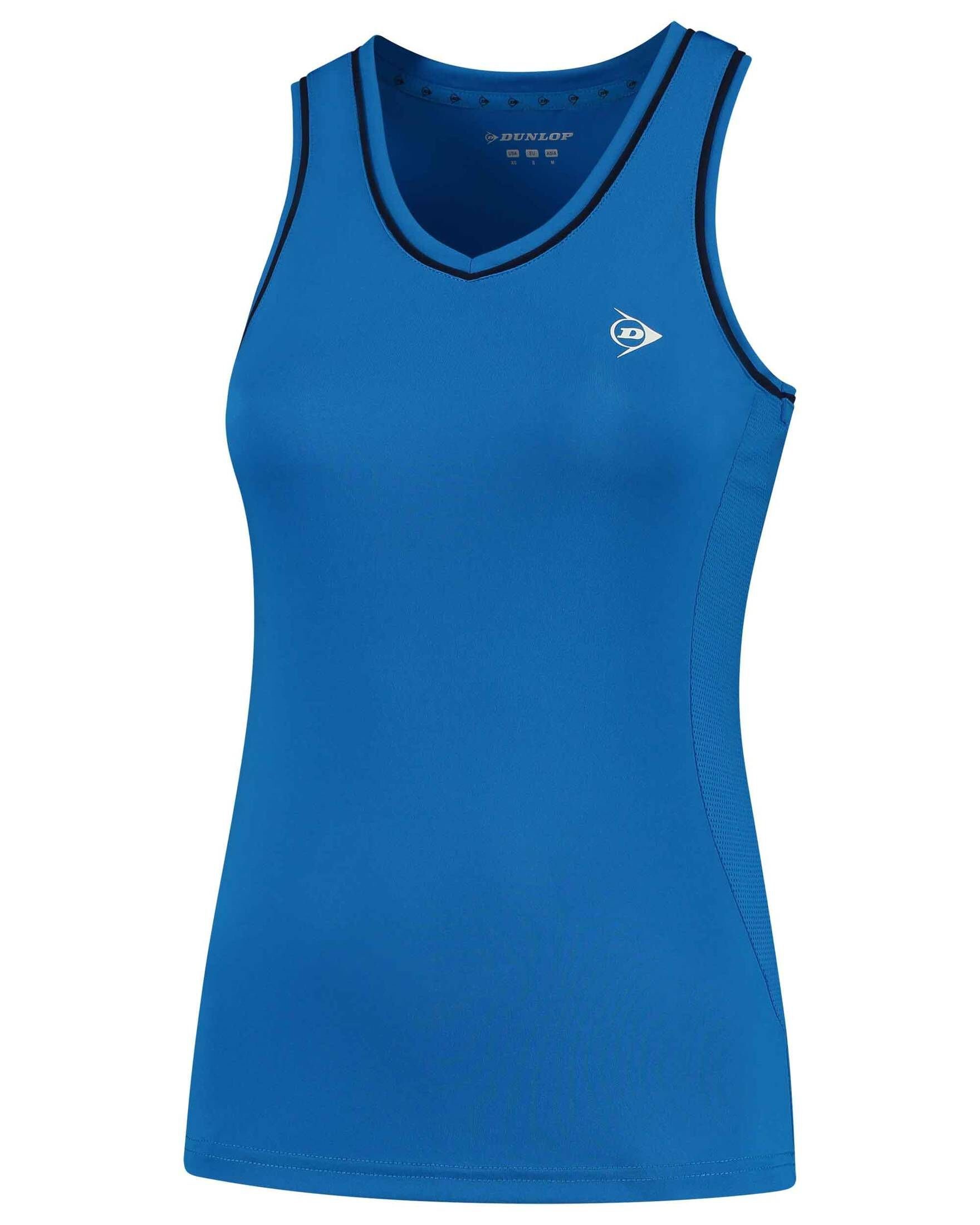 Tennisshirt Damen Tennistop CLUB LINE