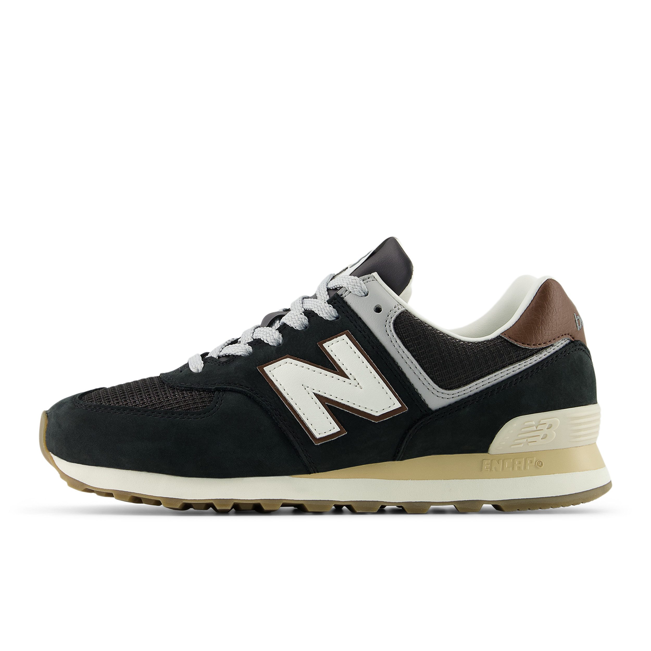 New Balance 574 Sneaker mit Gummilaufsohle