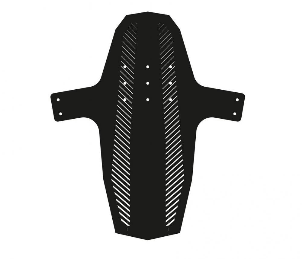 Hebie Schutzblech Hebie Schutzblech Swap Front 26", 27.5", 28", 29" breite 140mm schwarz st
