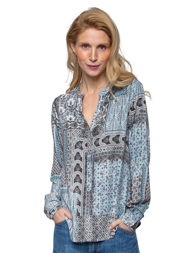 Emily Van Den Bergh Schlupfbluse Damenbluse 9152-920