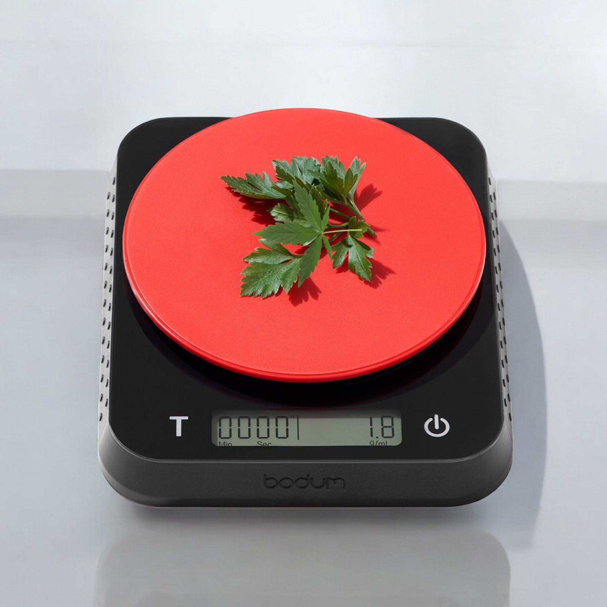 Bodum Teigschaber bodum Barista Küchenwaage / Backwaage Zehntelgramm 11915-01