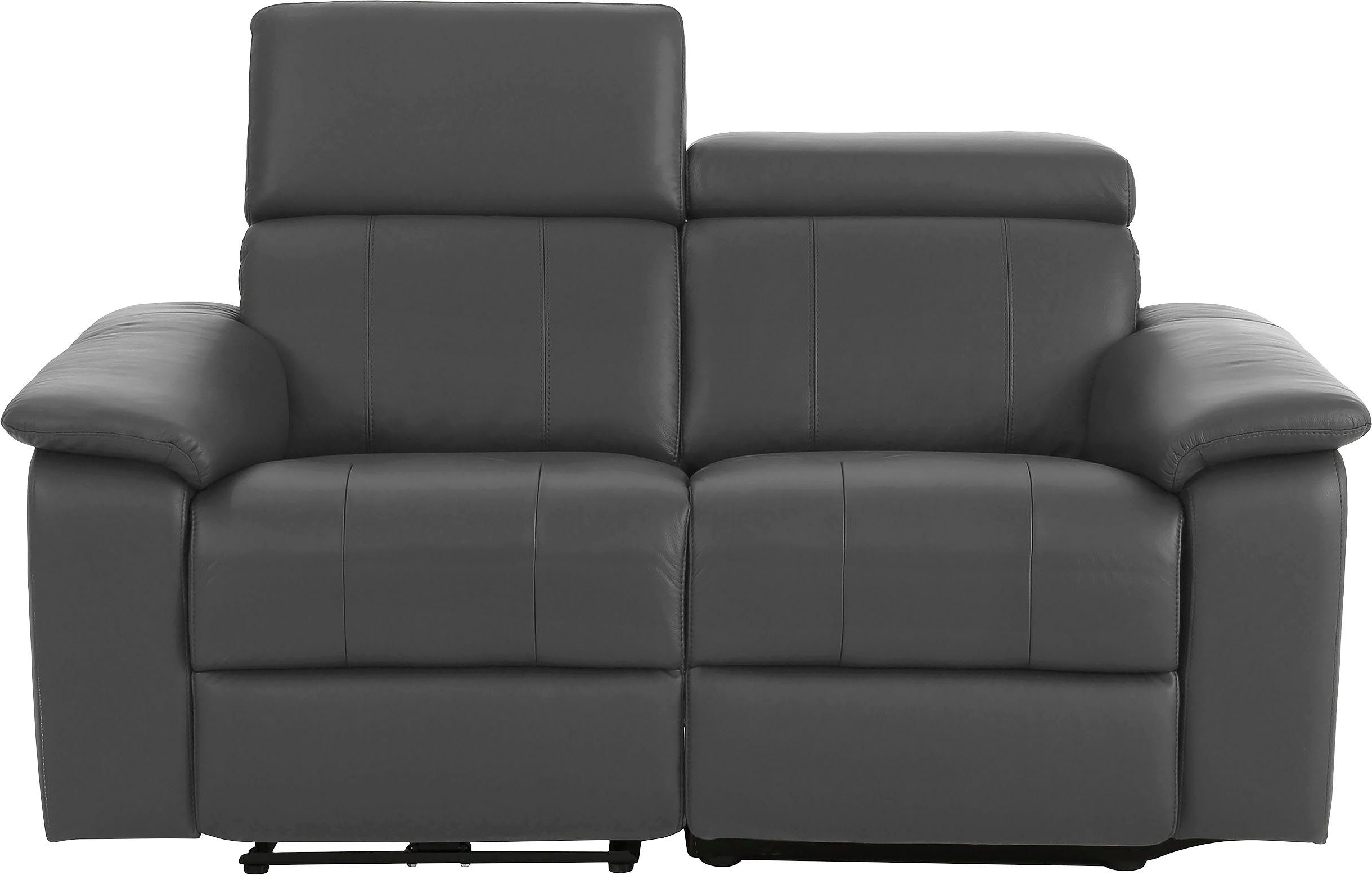 Home affaire 2-Sitzer Binado, mit manueller oder elektrischer Relaxfunktion mit USB-Anschluss