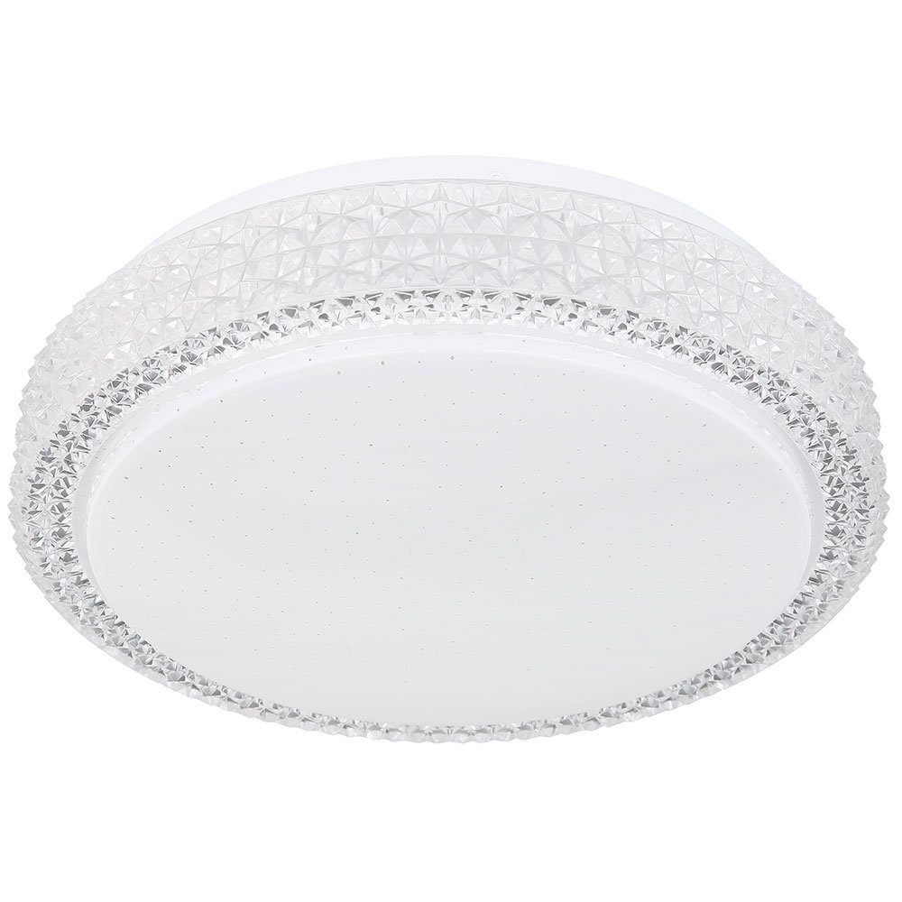 GLOBO LIGHTING LED Deckenleuchte, LED-Leuchtmittel fest verbaut, Farbwechse günstig online kaufen