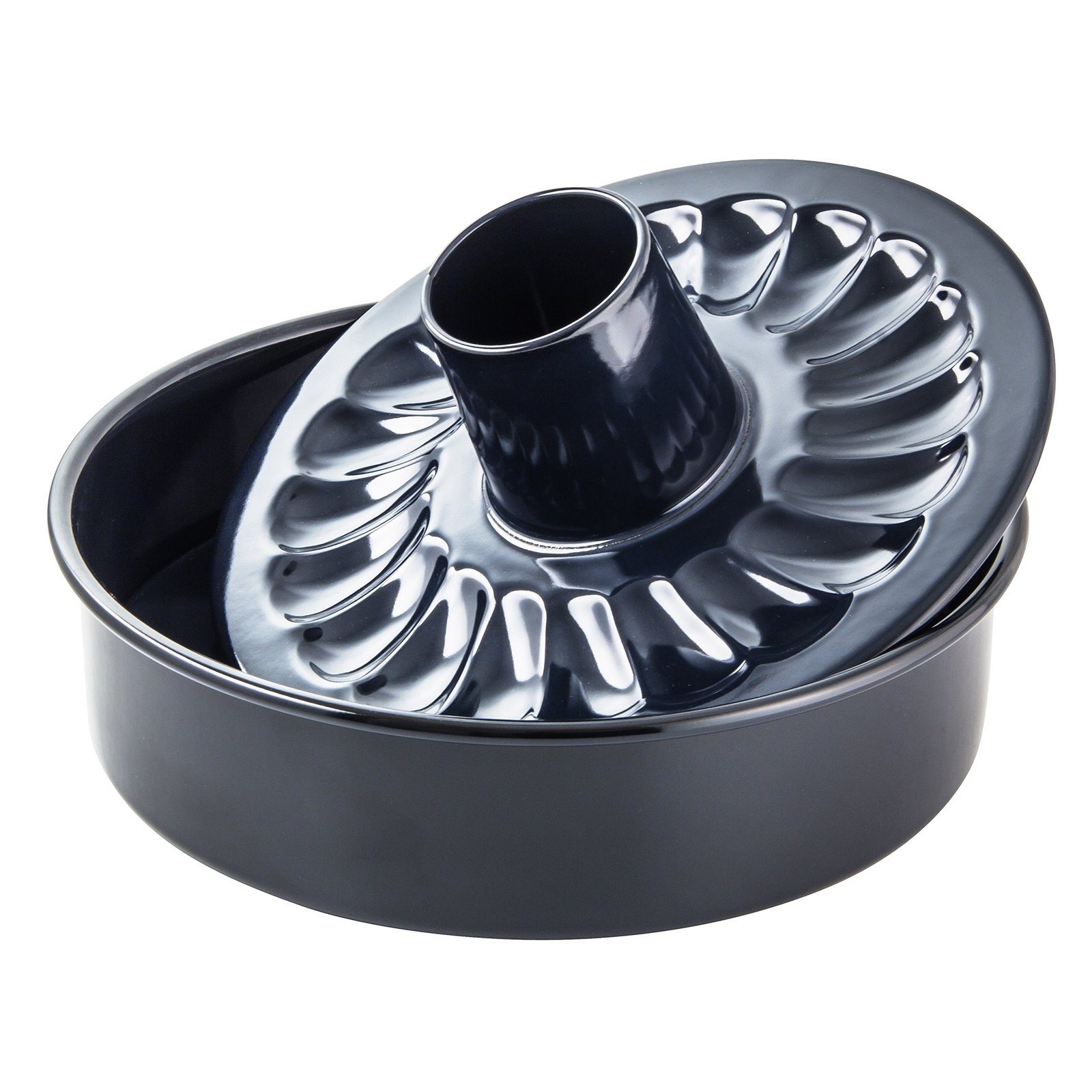 Dr. Oetker Backform »Garantieform Back-Liebe Emaille«, (3-tlg