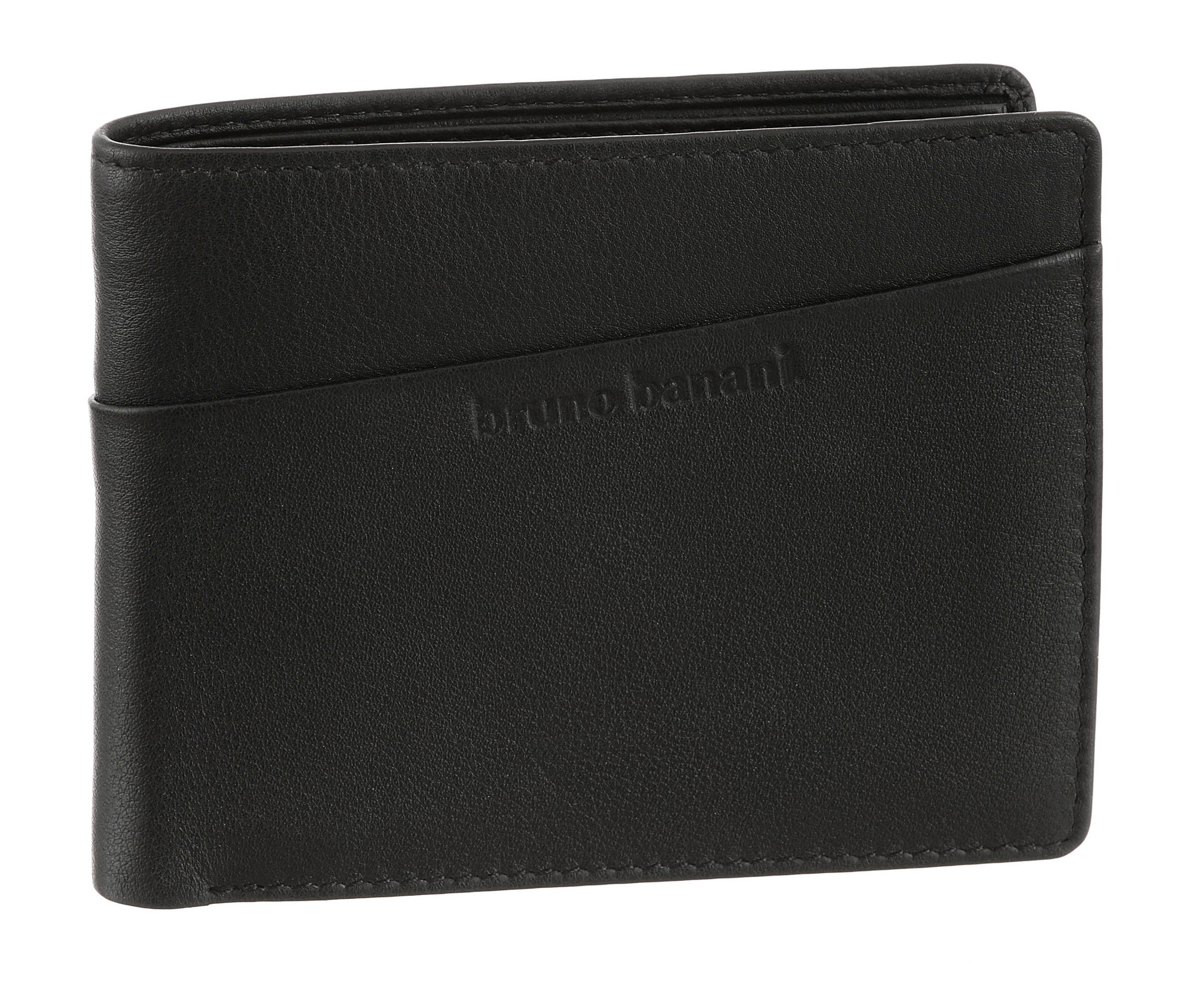 Herren Alle Herrentaschen Bruno Banani Geldbörse, mit RFID Technologie